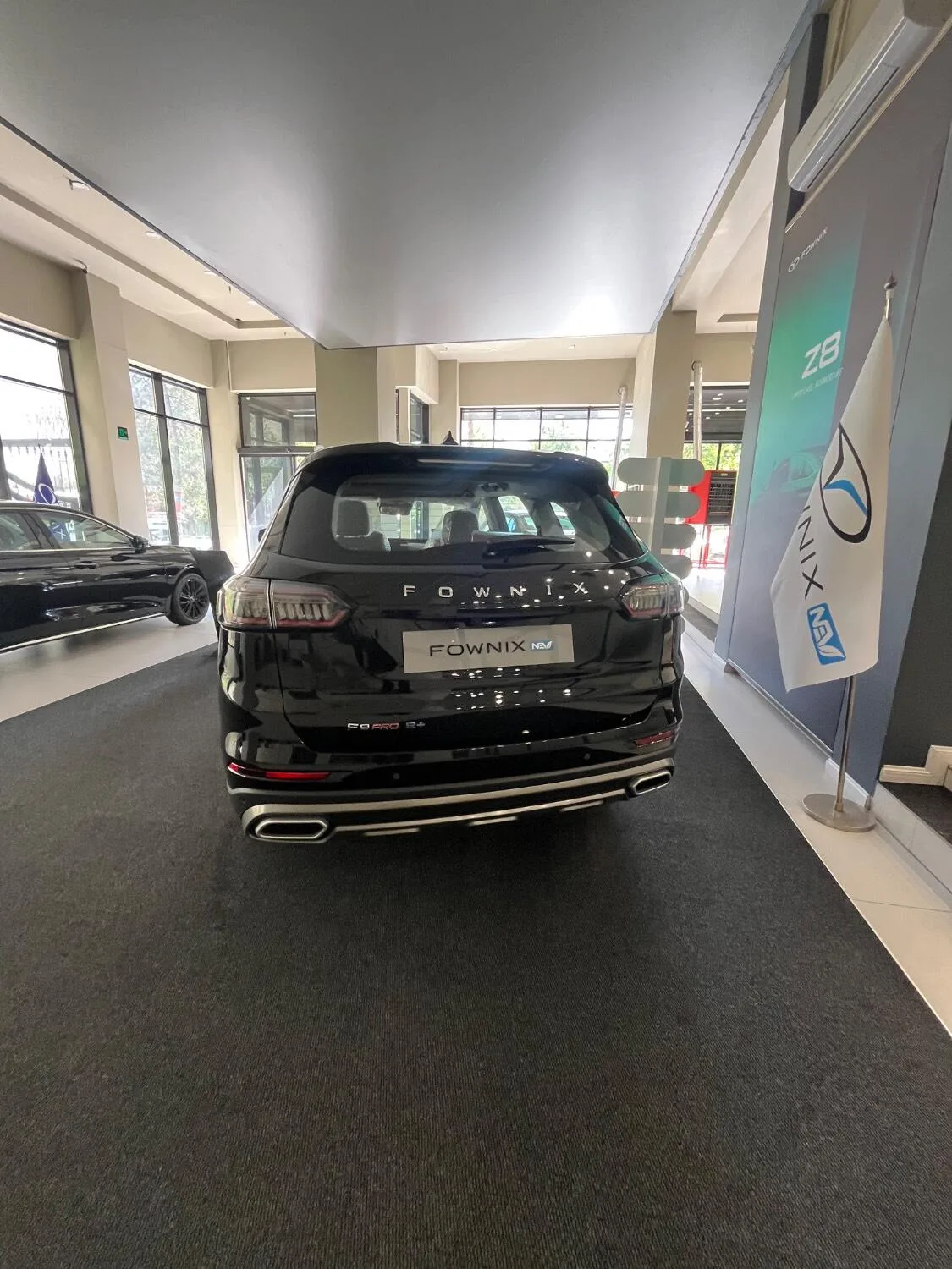 فونیکس  تیگو 8 پرو هیبرید (F8 PRO PHEV) 2