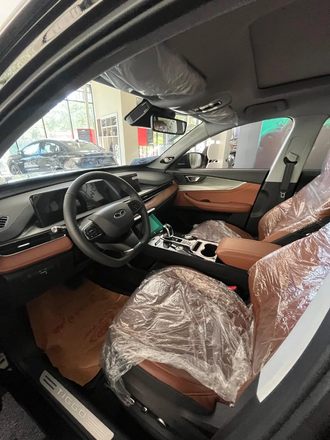 فونیکس  تیگو 8 پرو هیبرید (F8 PRO PHEV) 4