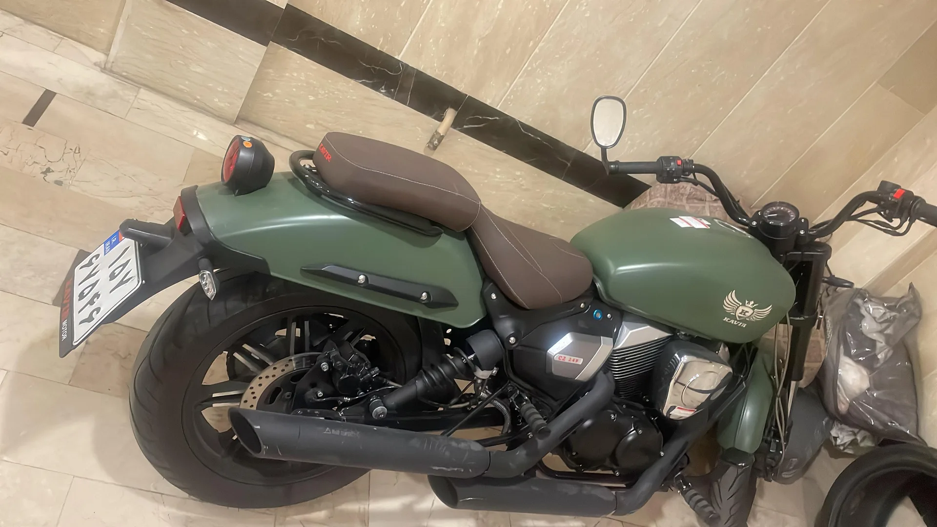 کویر موتور C2 249