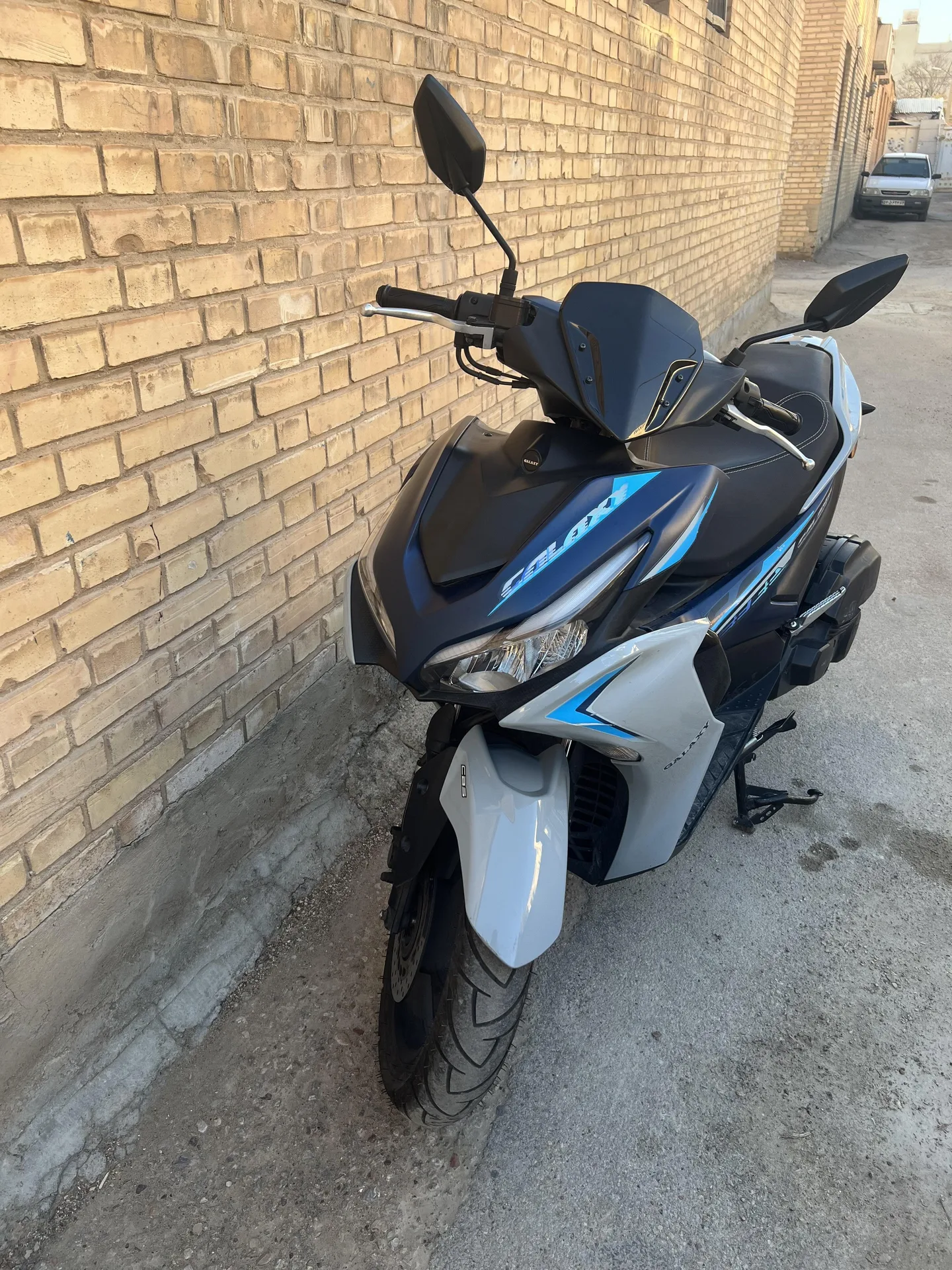نیرو موتور شیراز گلکسی R155