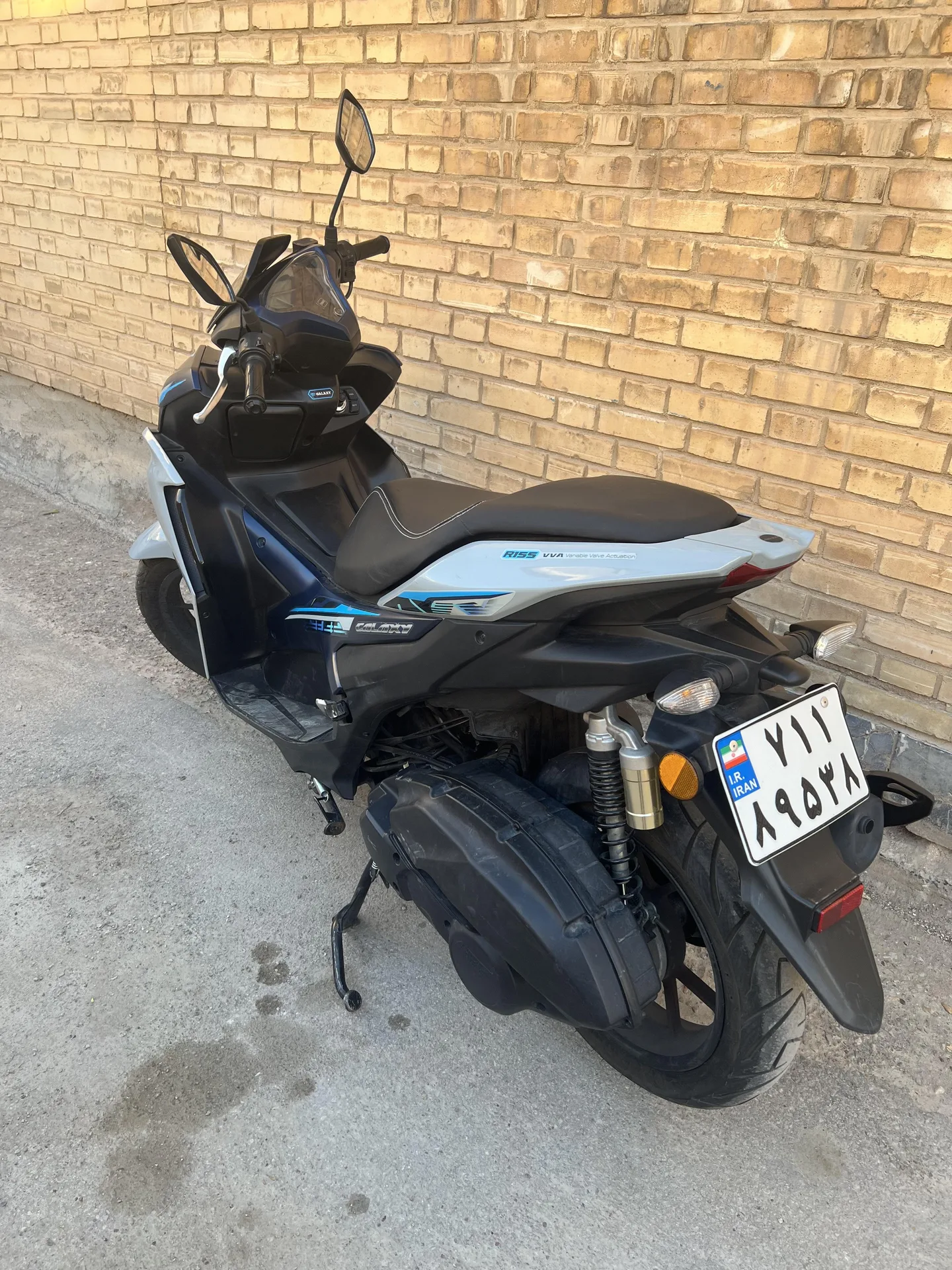 نیرو موتور شیراز  گلکسی R155 2