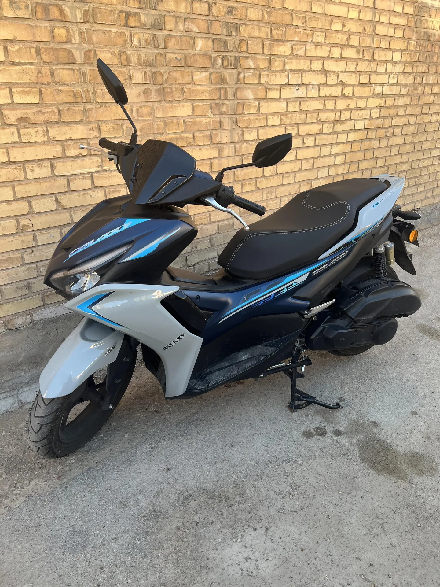 نیرو موتور شیراز  گلکسی R155 3