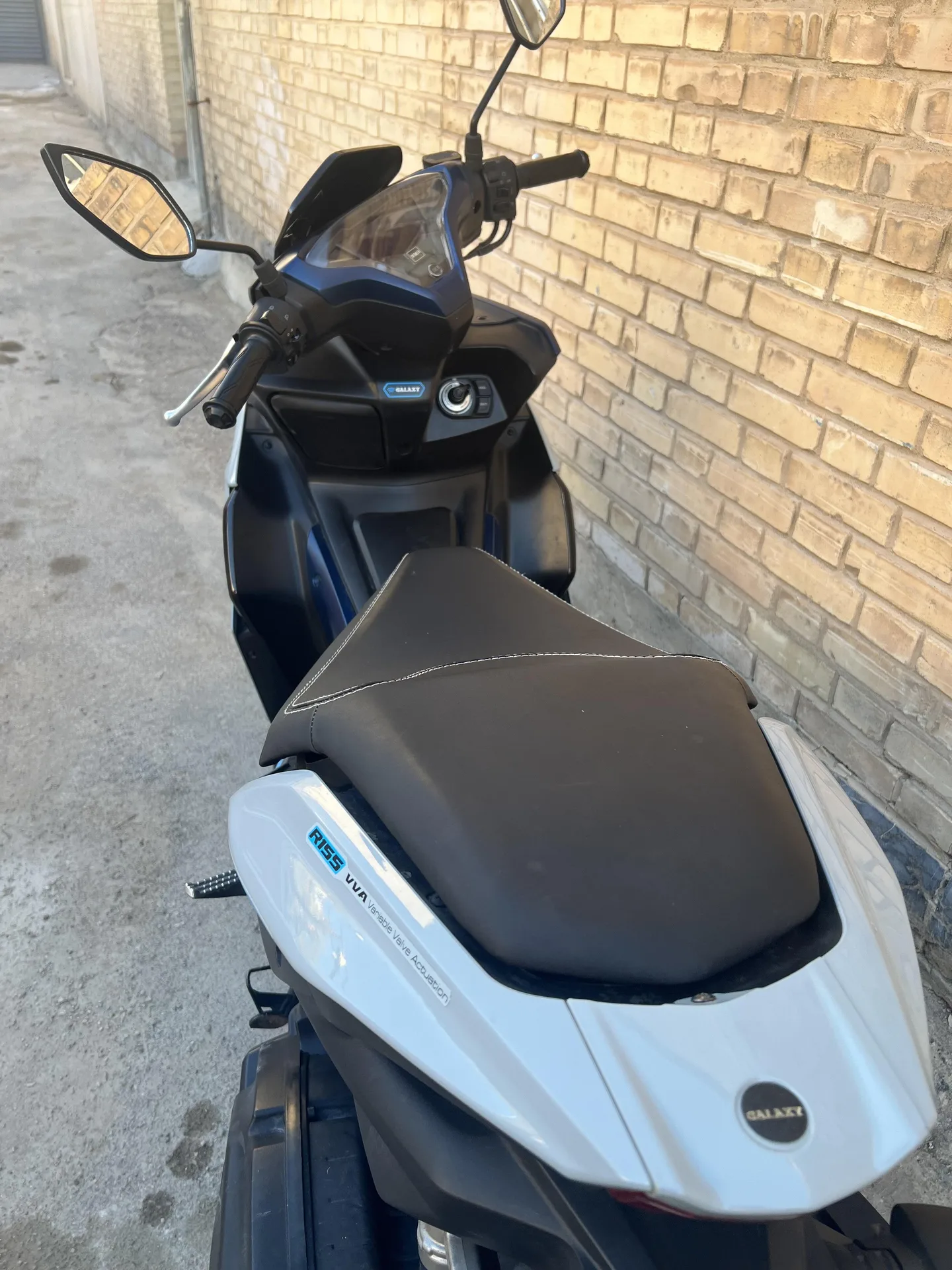 نیرو موتور شیراز  گلکسی R155 4