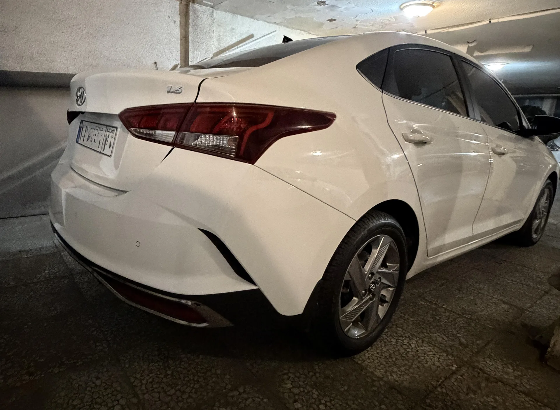 هیوندای  اکسنت 4