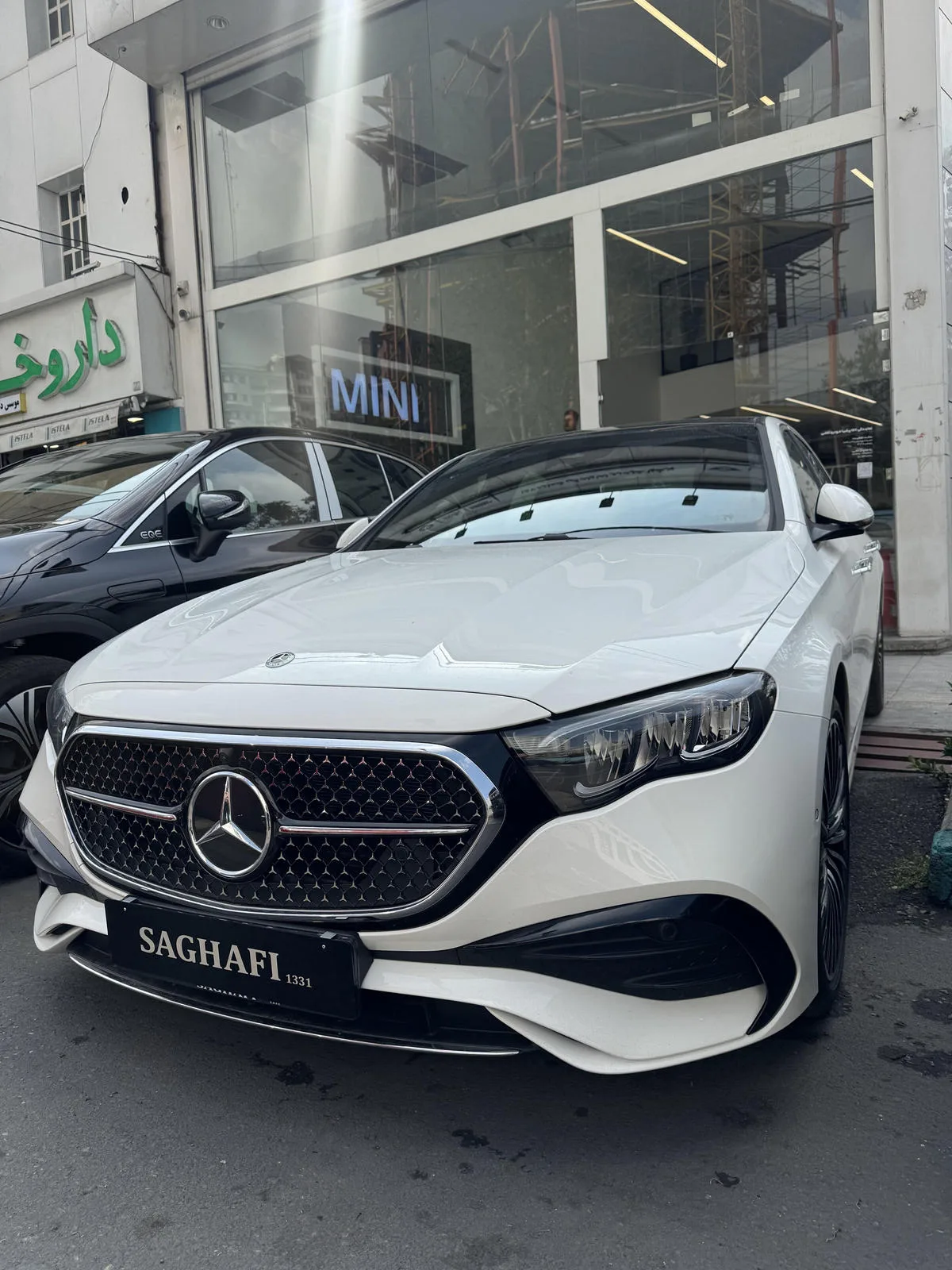 بنز  کلاس E 2