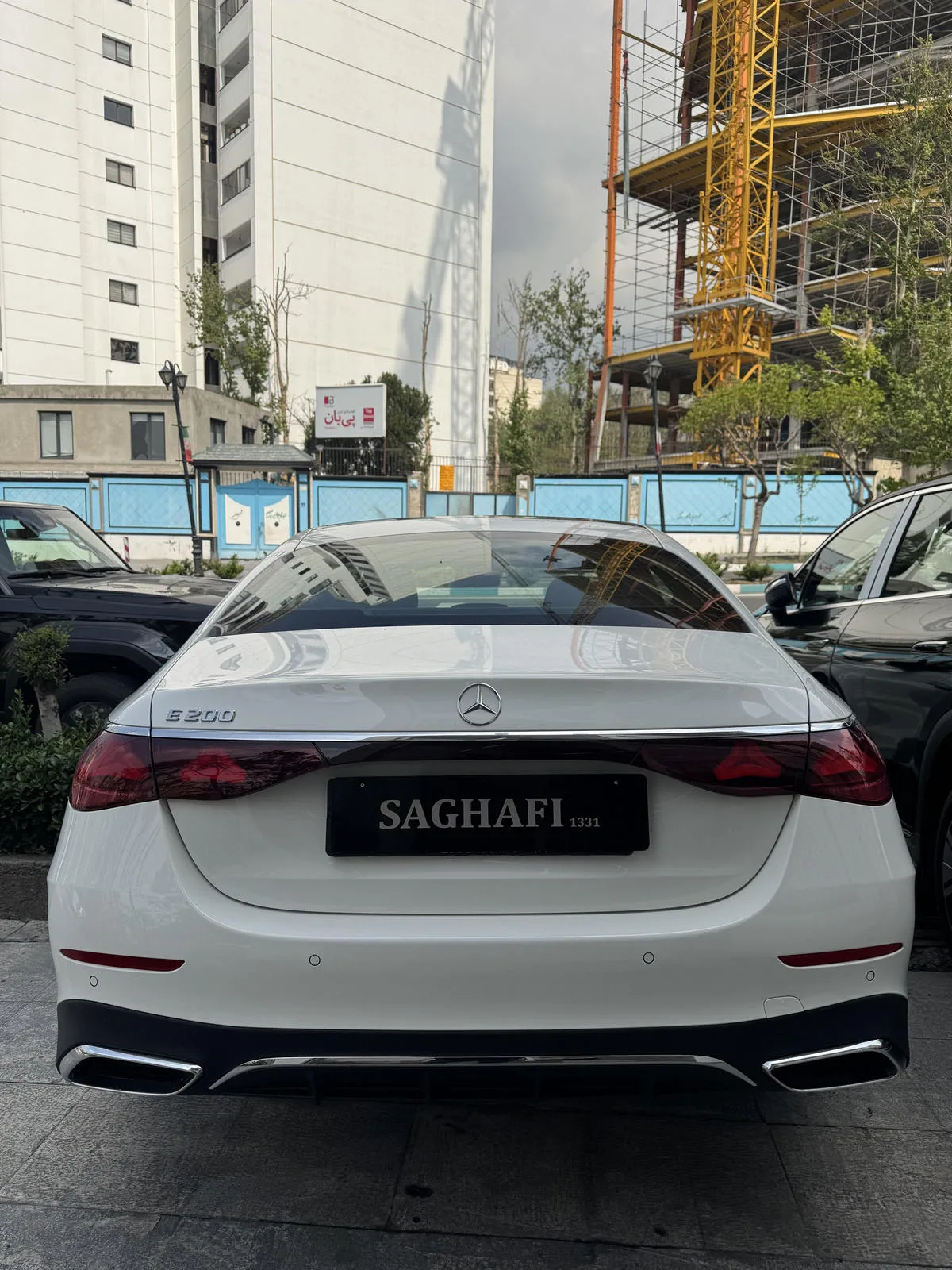 بنز  کلاس E 3