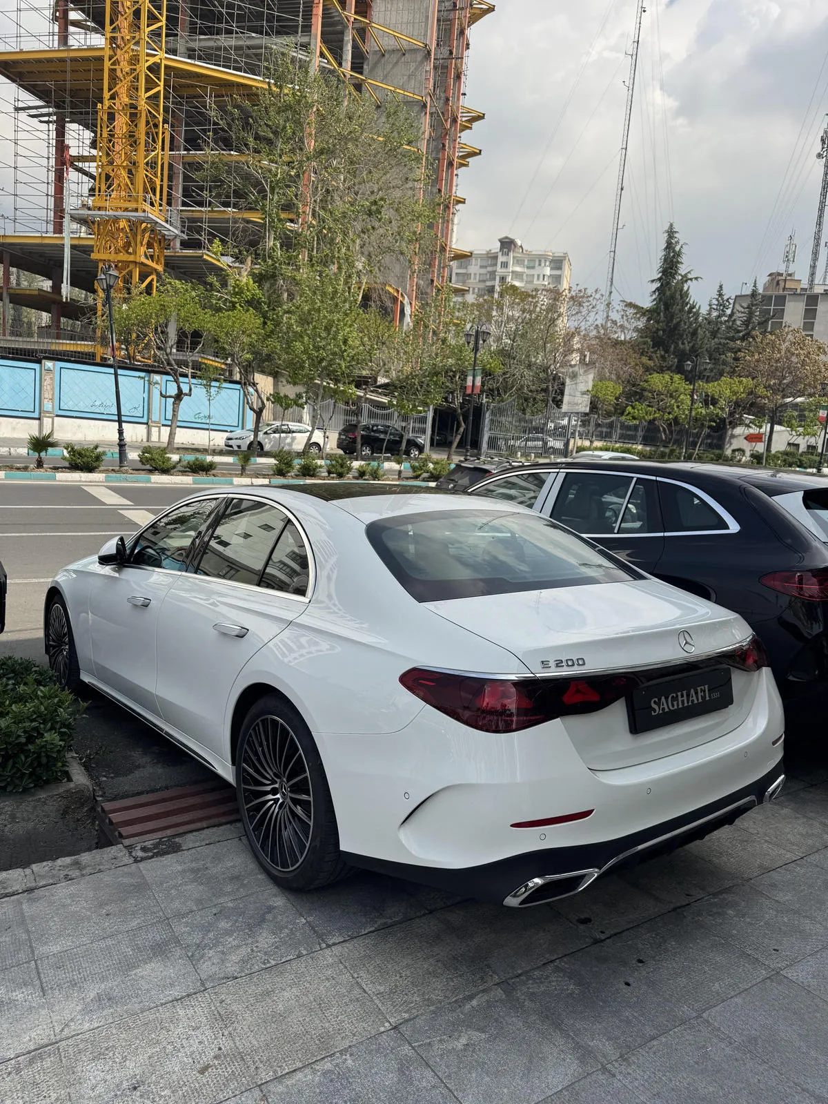 بنز  کلاس E 4