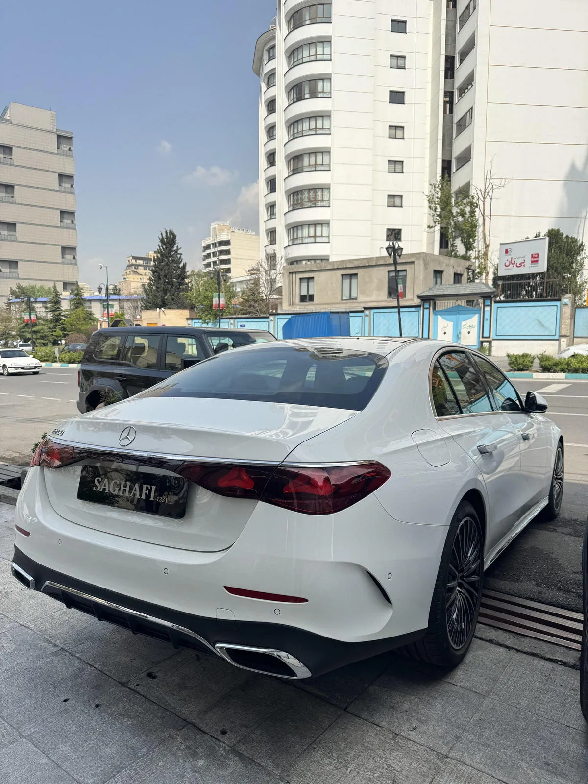 بنز  کلاس E 5