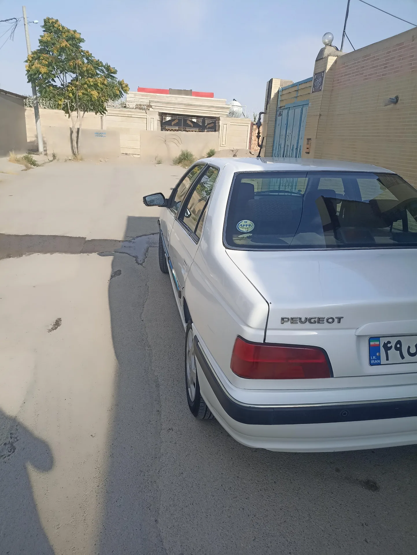 پژو  پارس 3