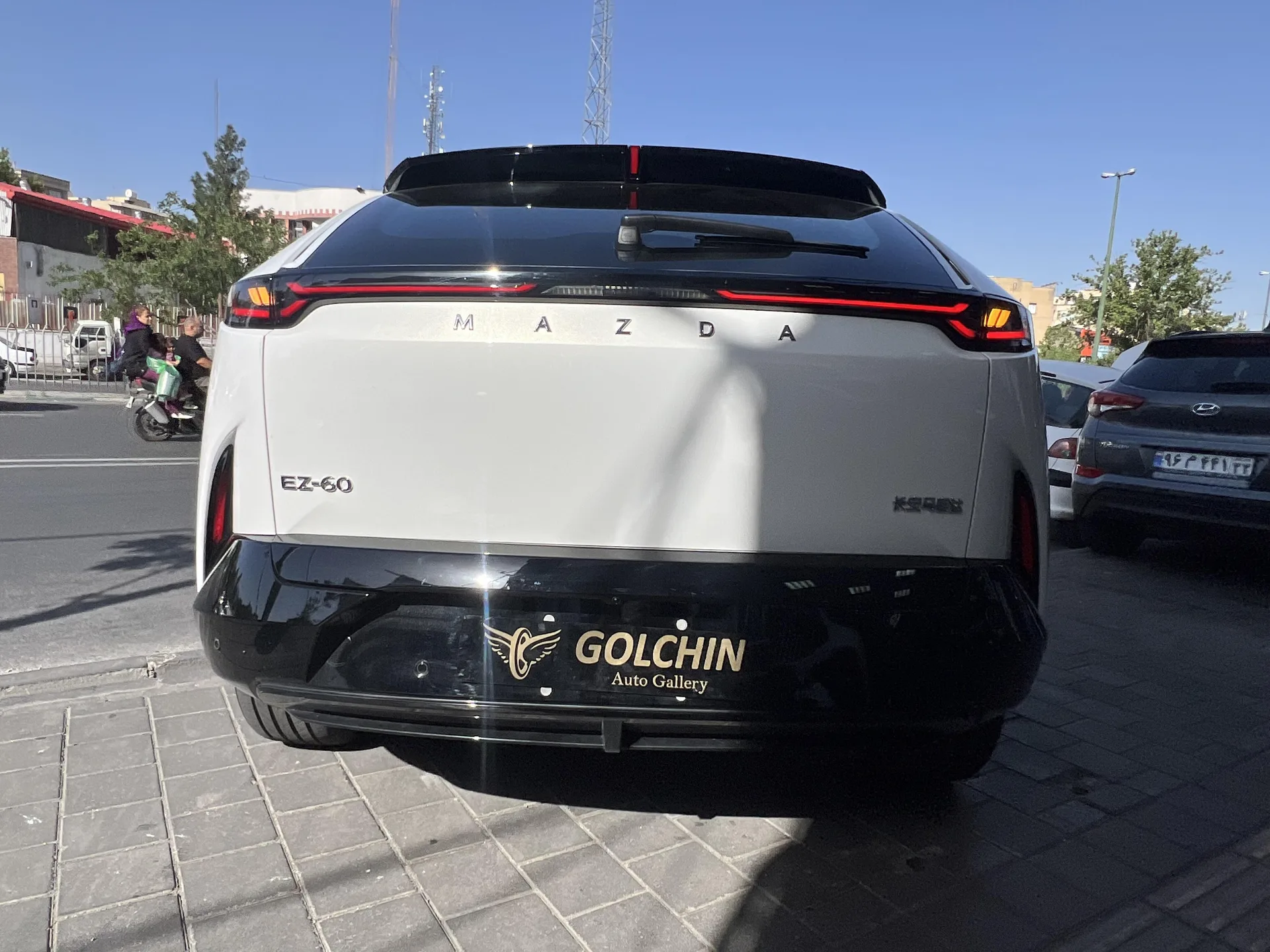 مزدا  EZ60 EREV 15