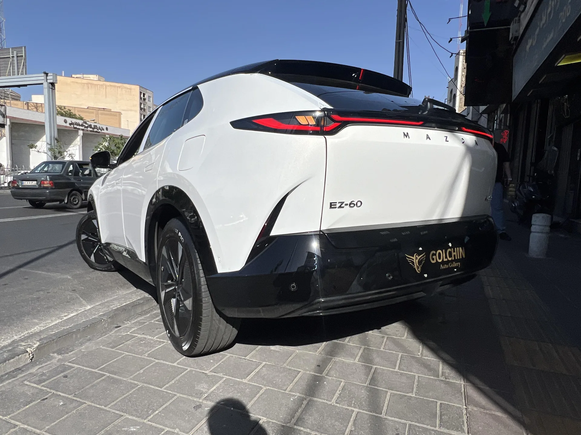 مزدا  EZ60 EREV 26