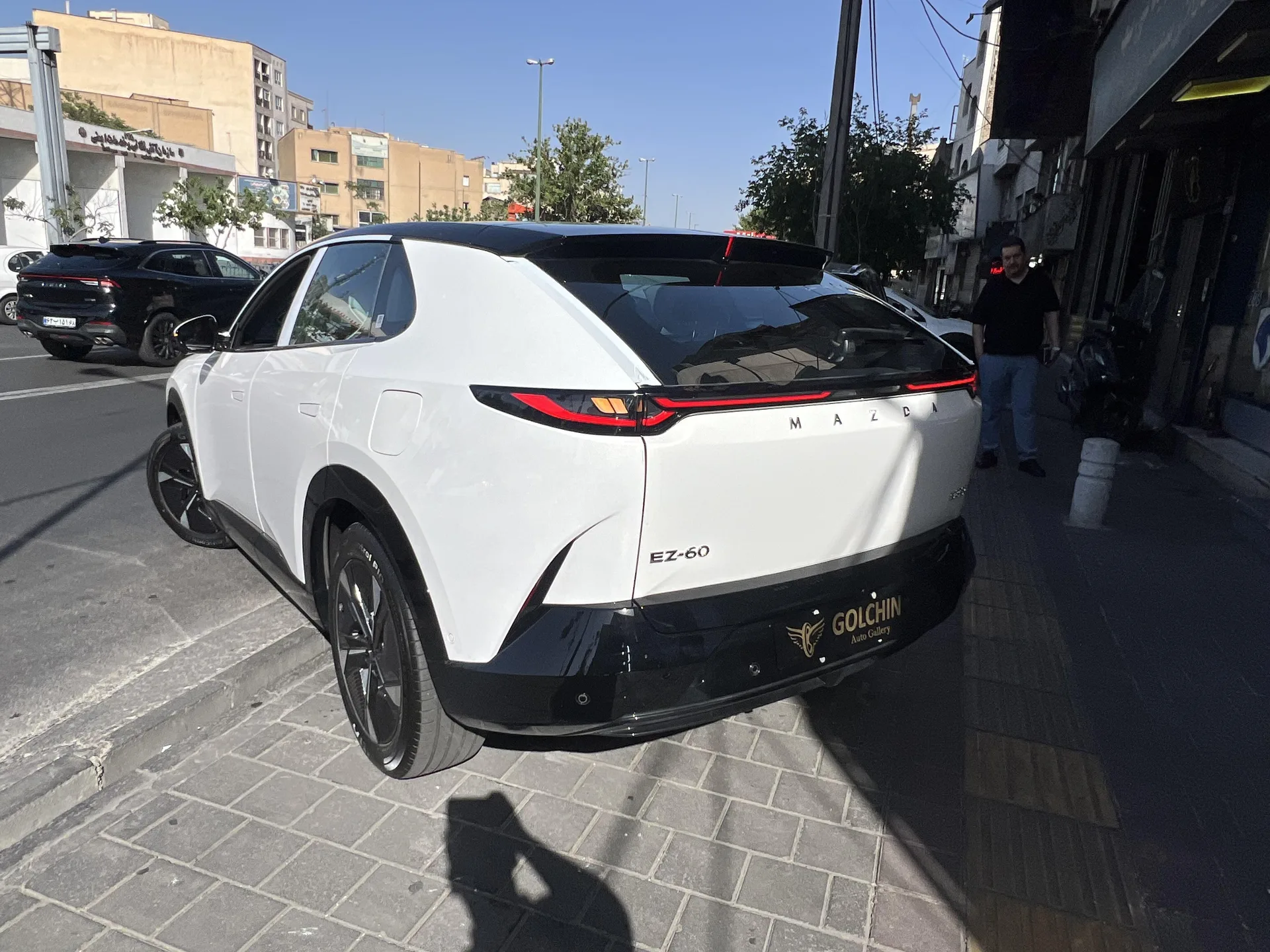 مزدا  EZ60 EREV 27