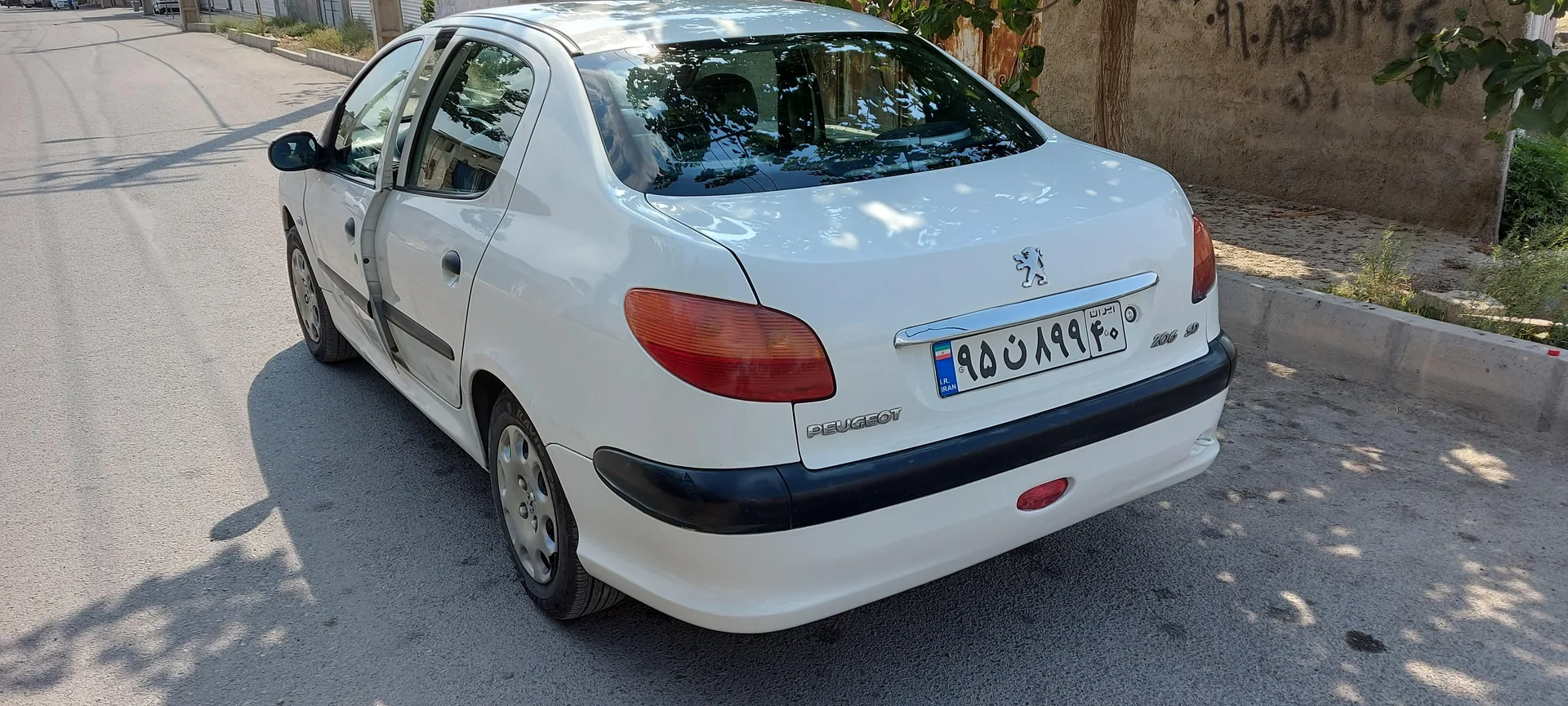 پژو  206 SD 4