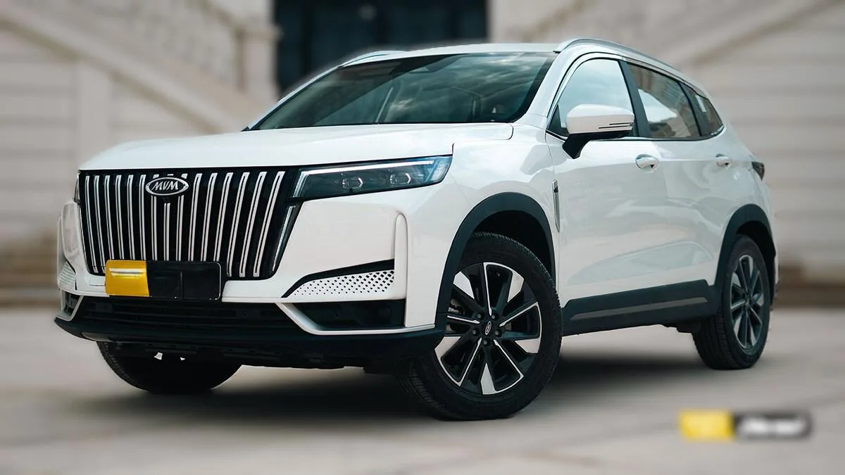 ام وی ام X77