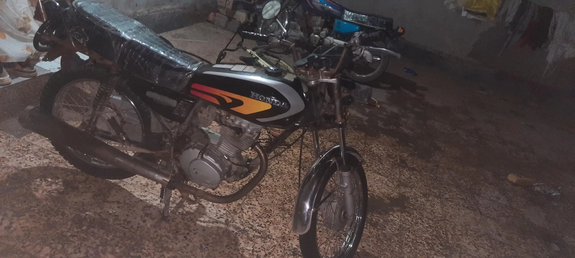هوندا  CG 125 2
