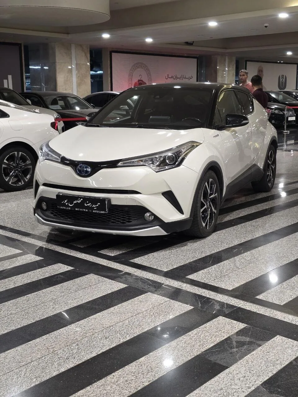 تویوتا C-HR