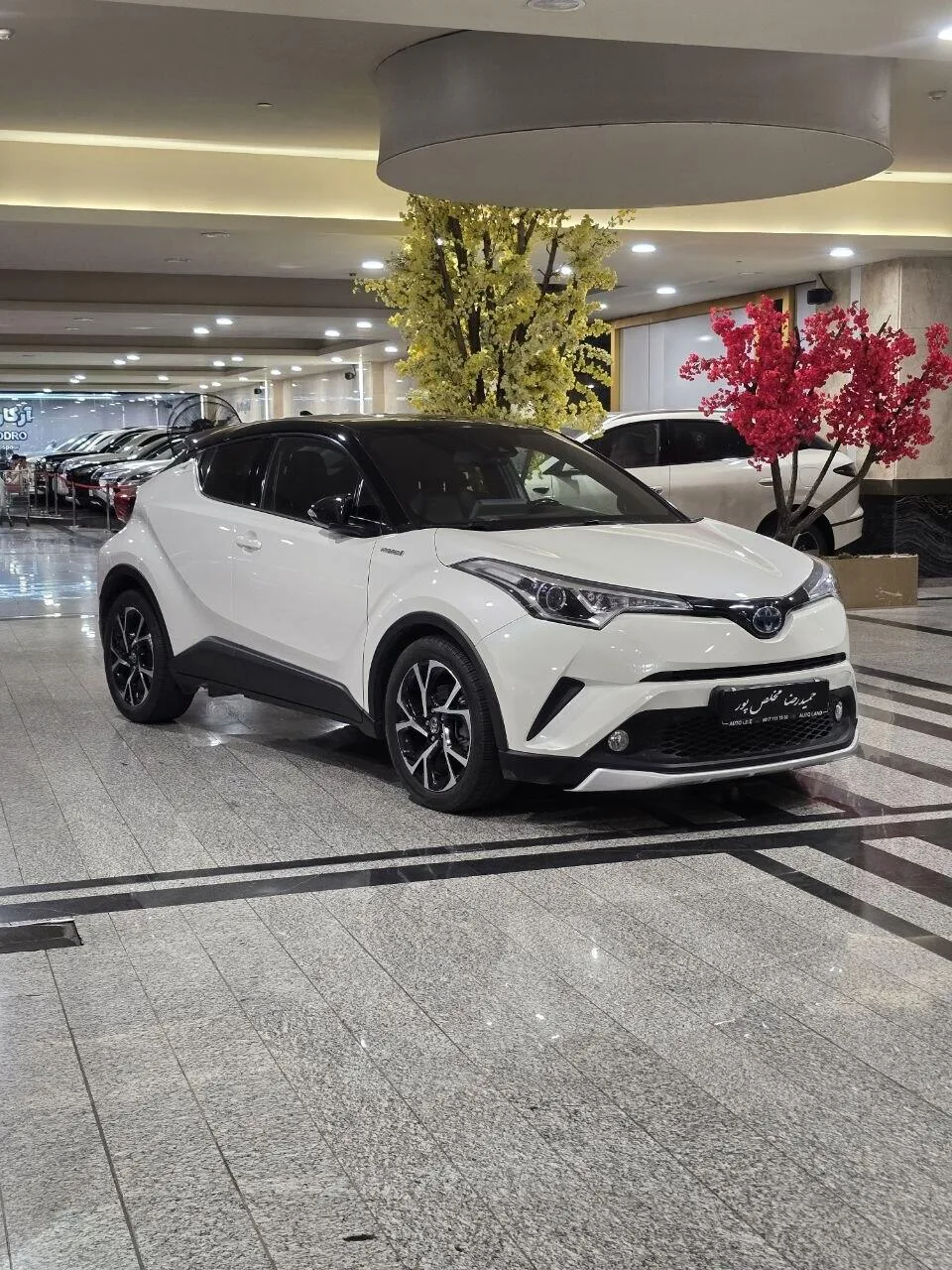 تویوتا  C-HR 2