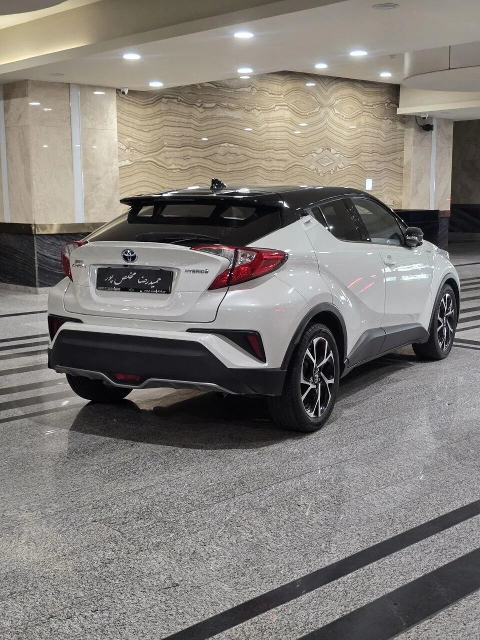 تویوتا  C-HR 3