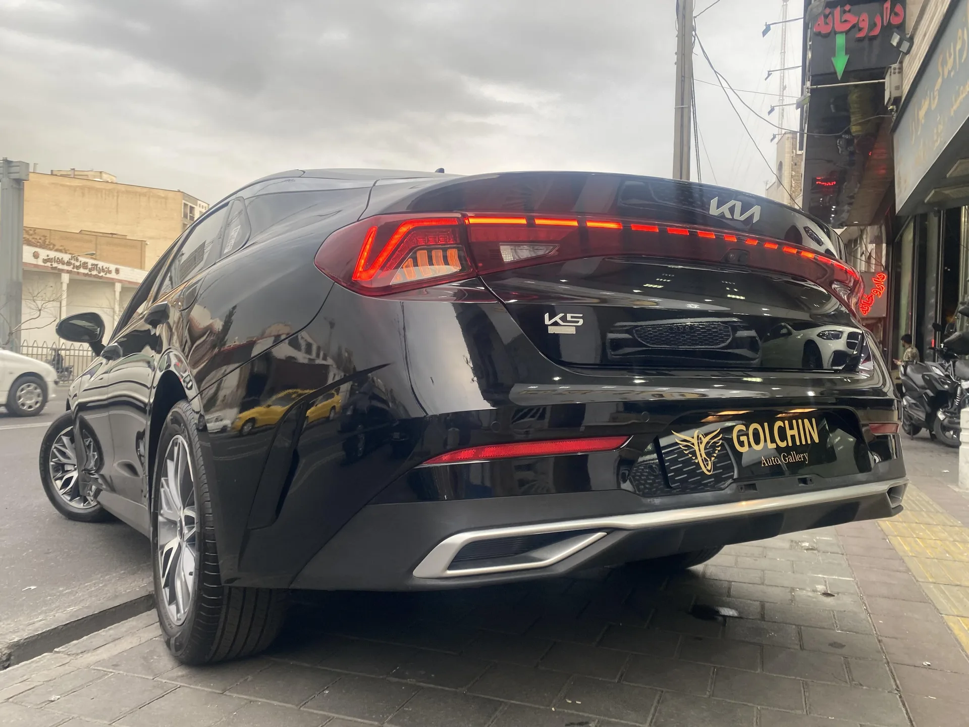 کیا  K5 20