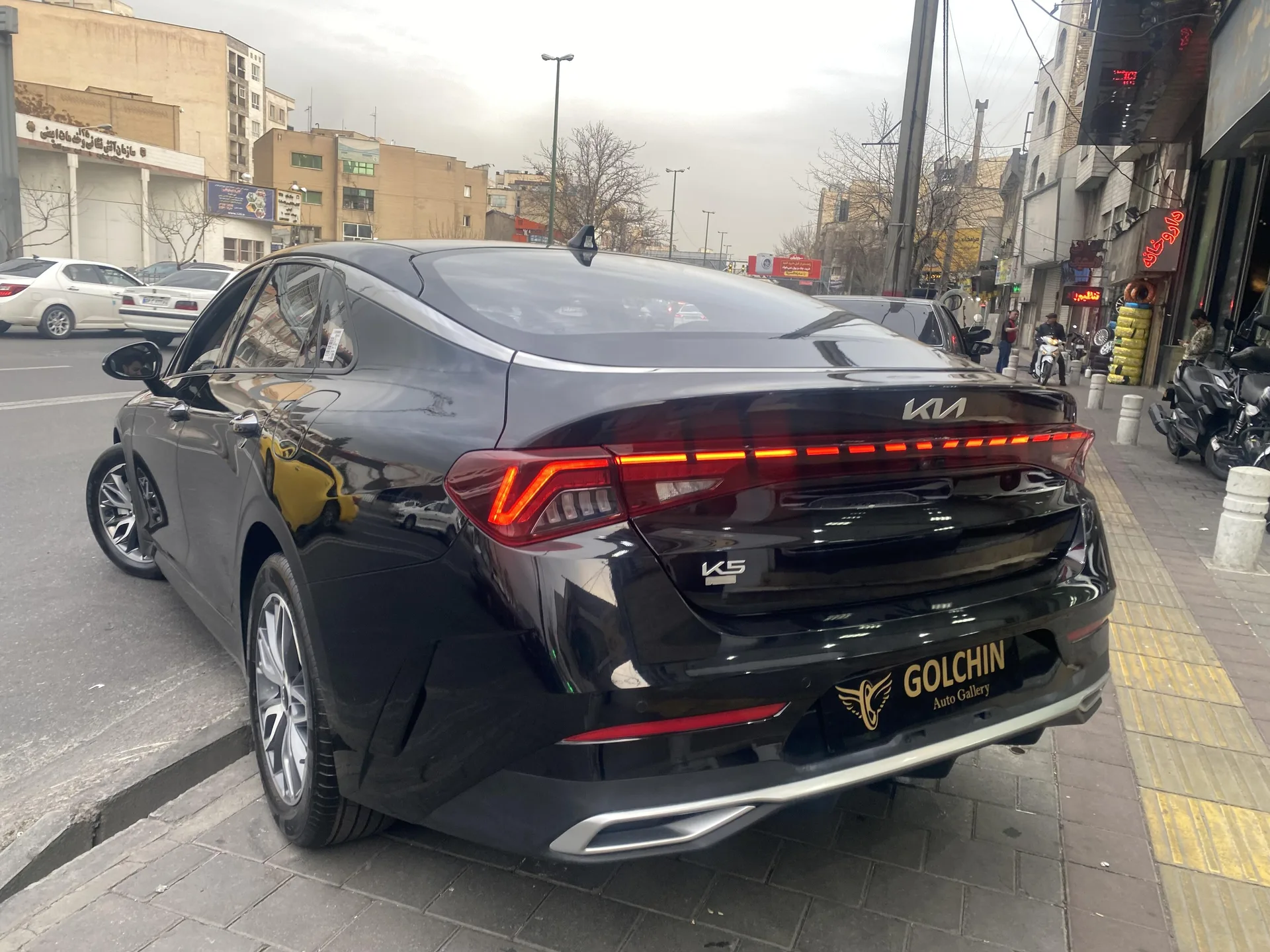 کیا  K5 21