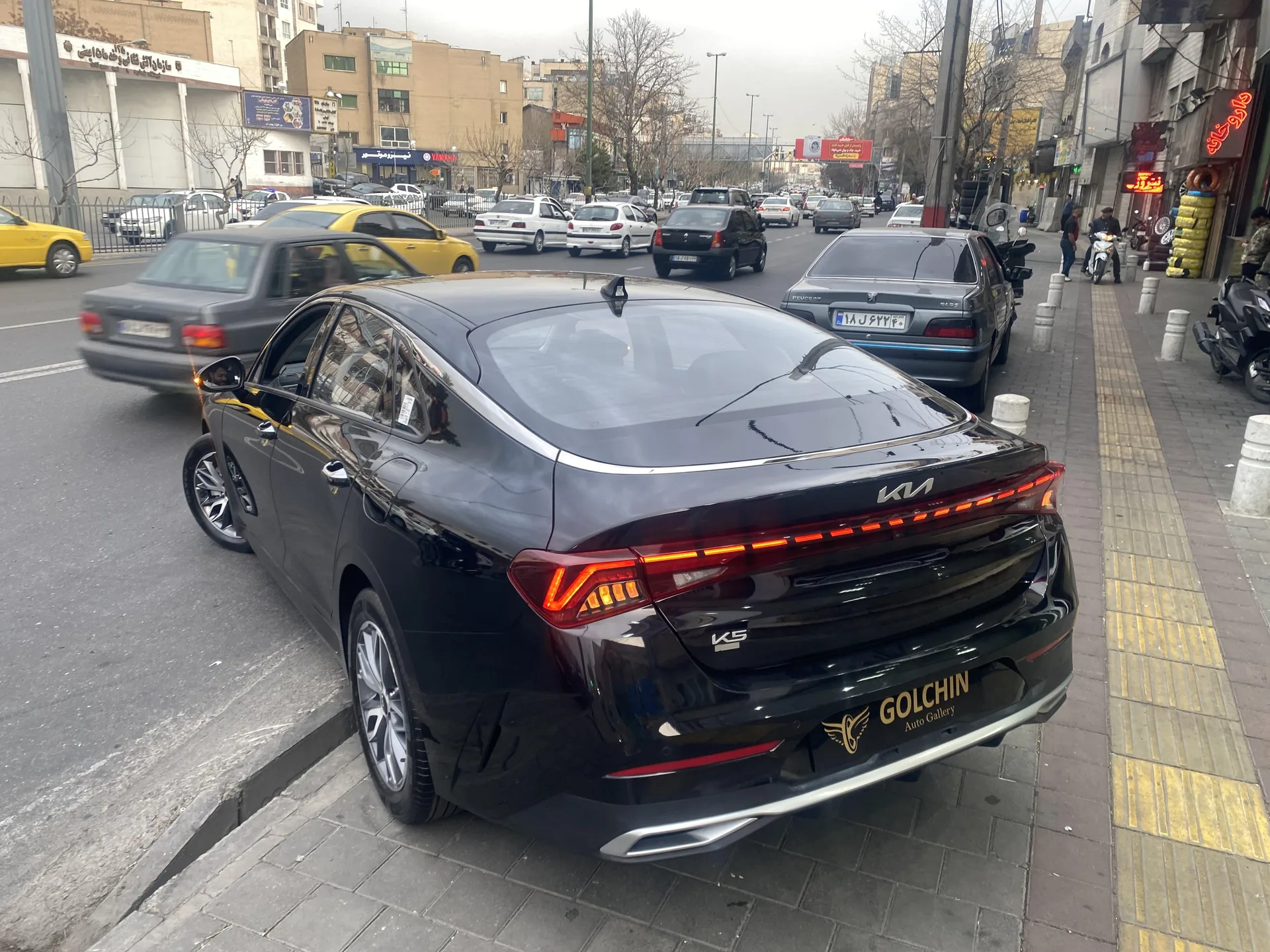 کیا  K5 22