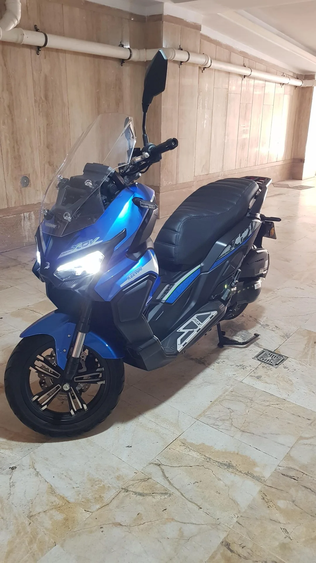 کی وی  249 XDV