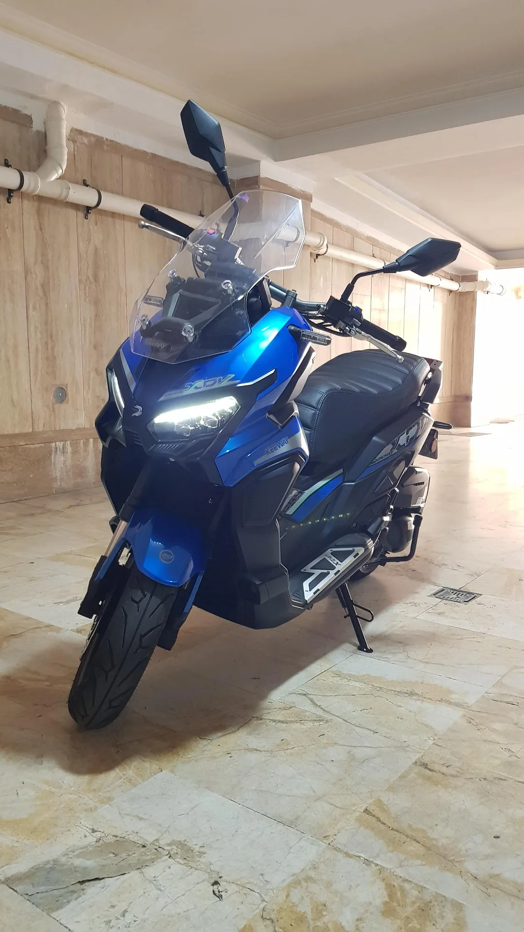 کی وی  249 XDV 2