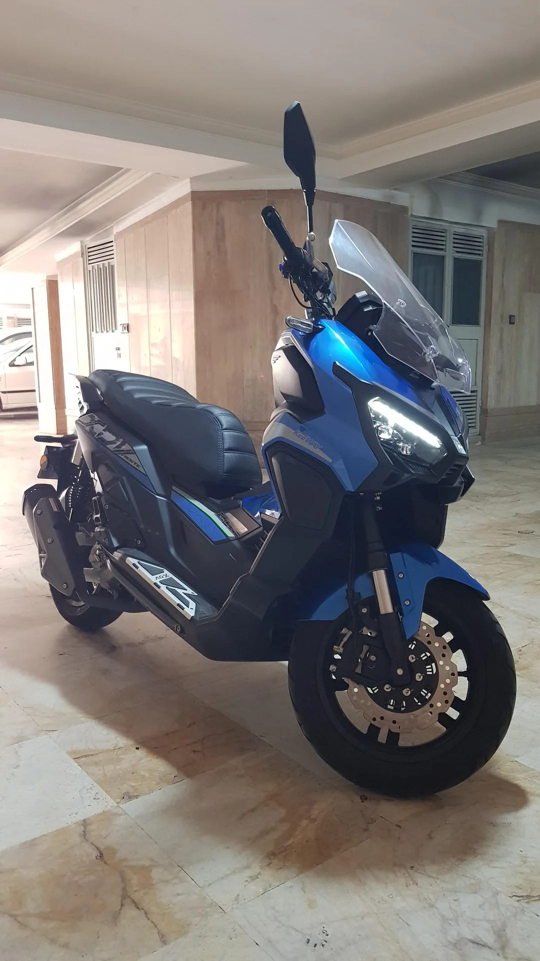 کی وی  249 XDV 3