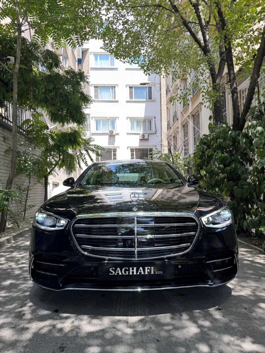 بنز  کلاس S 3