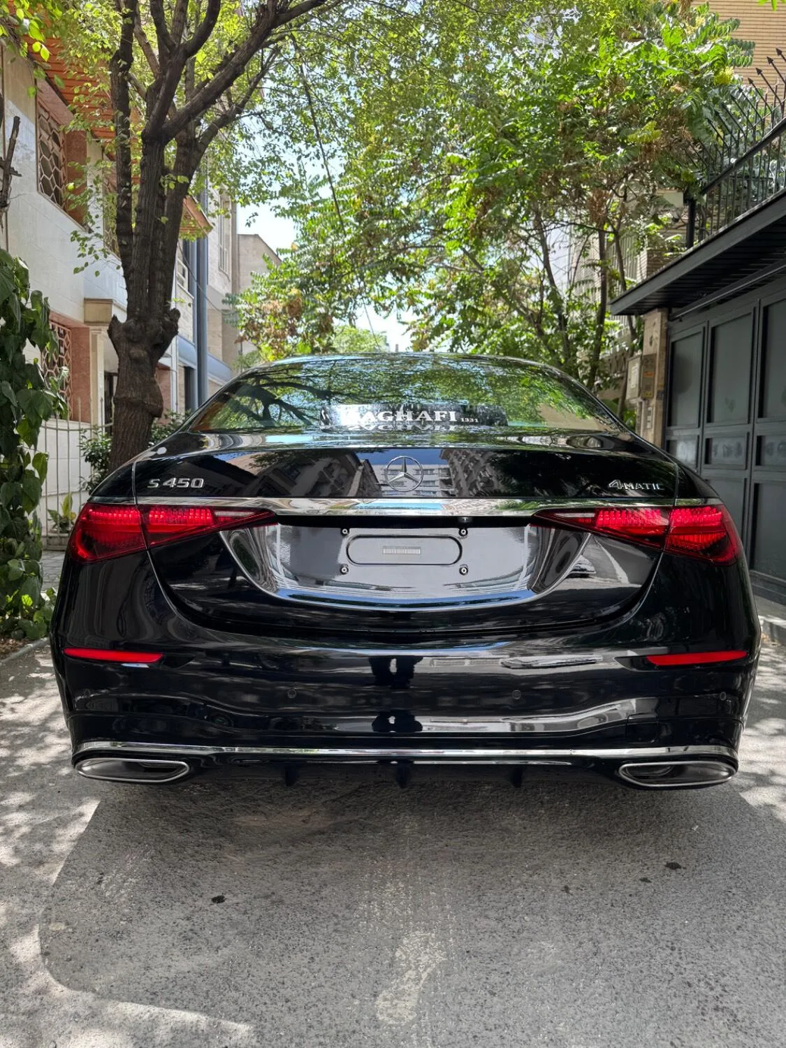 بنز  کلاس S 5