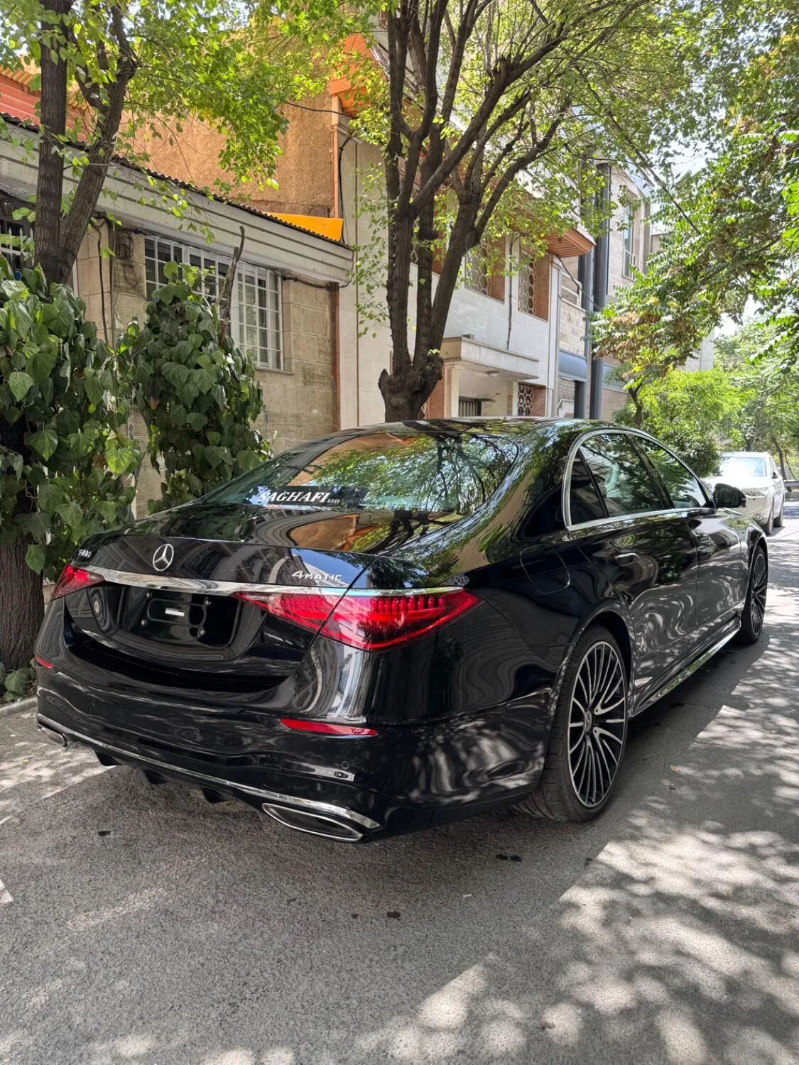 بنز  کلاس S 6