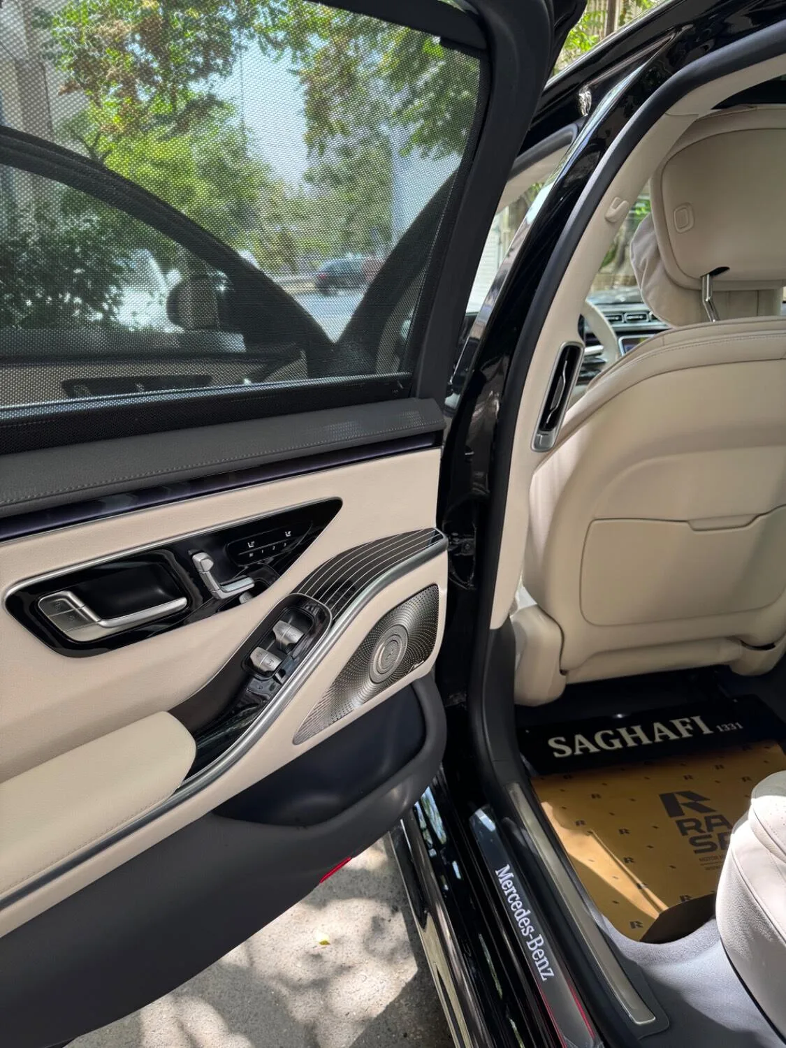 بنز  کلاس S 10