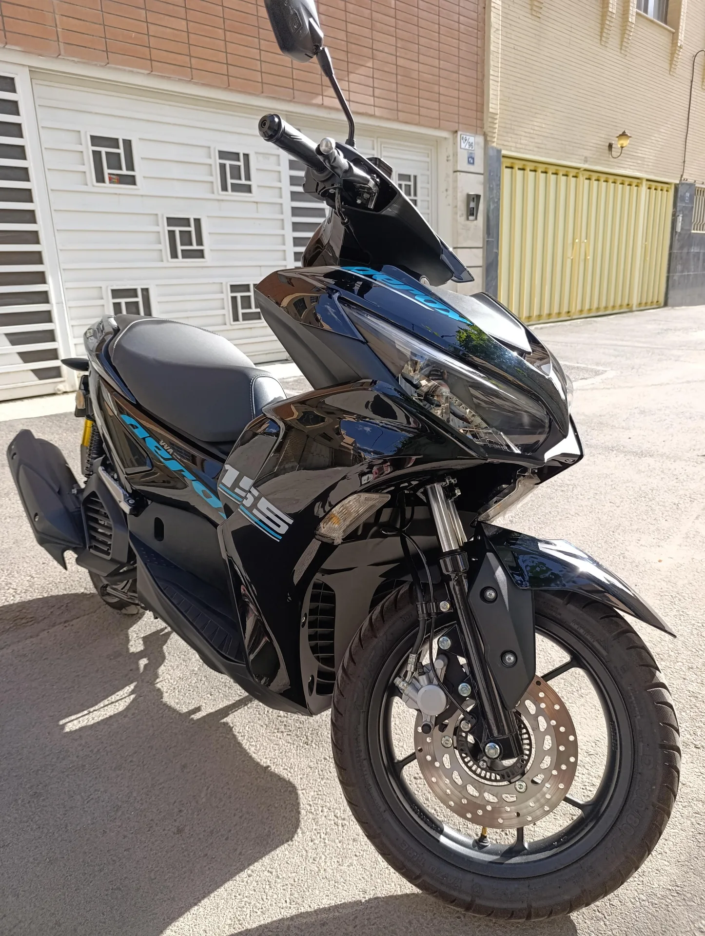 سالار گستر طرح ایروکس 150