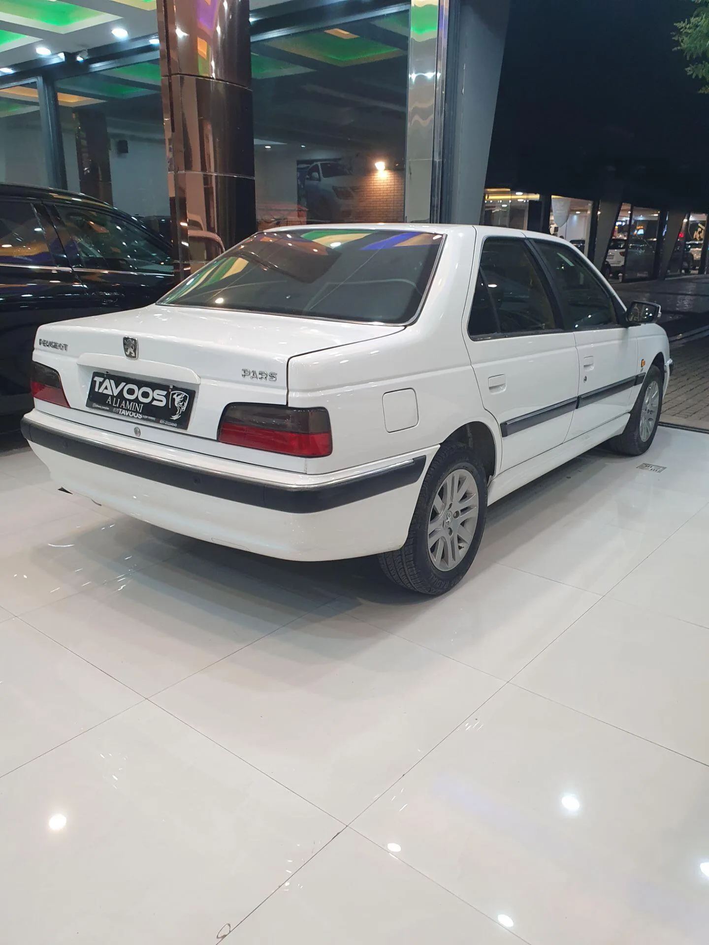 پژو  پارس 3