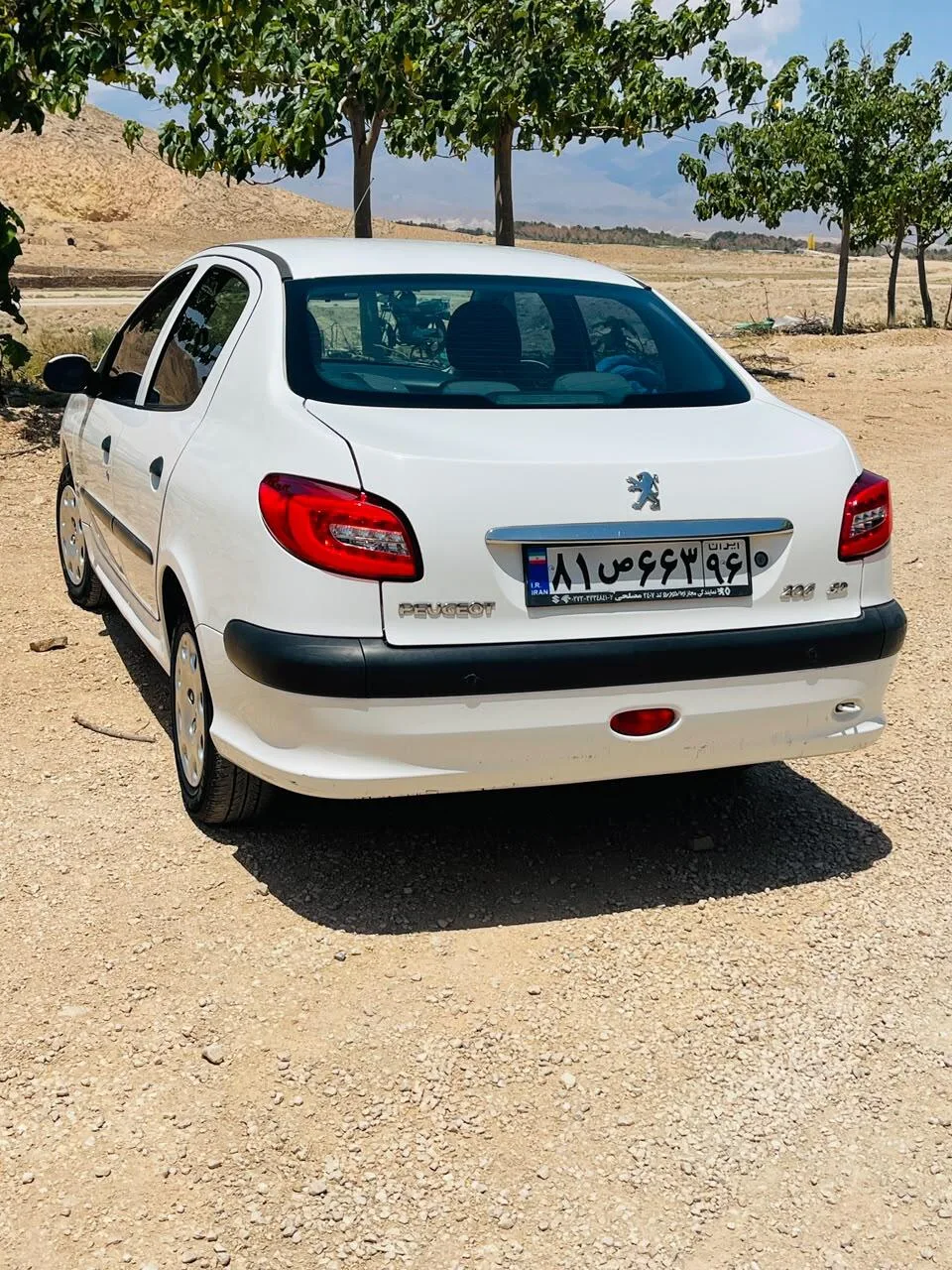 پژو 206 SD