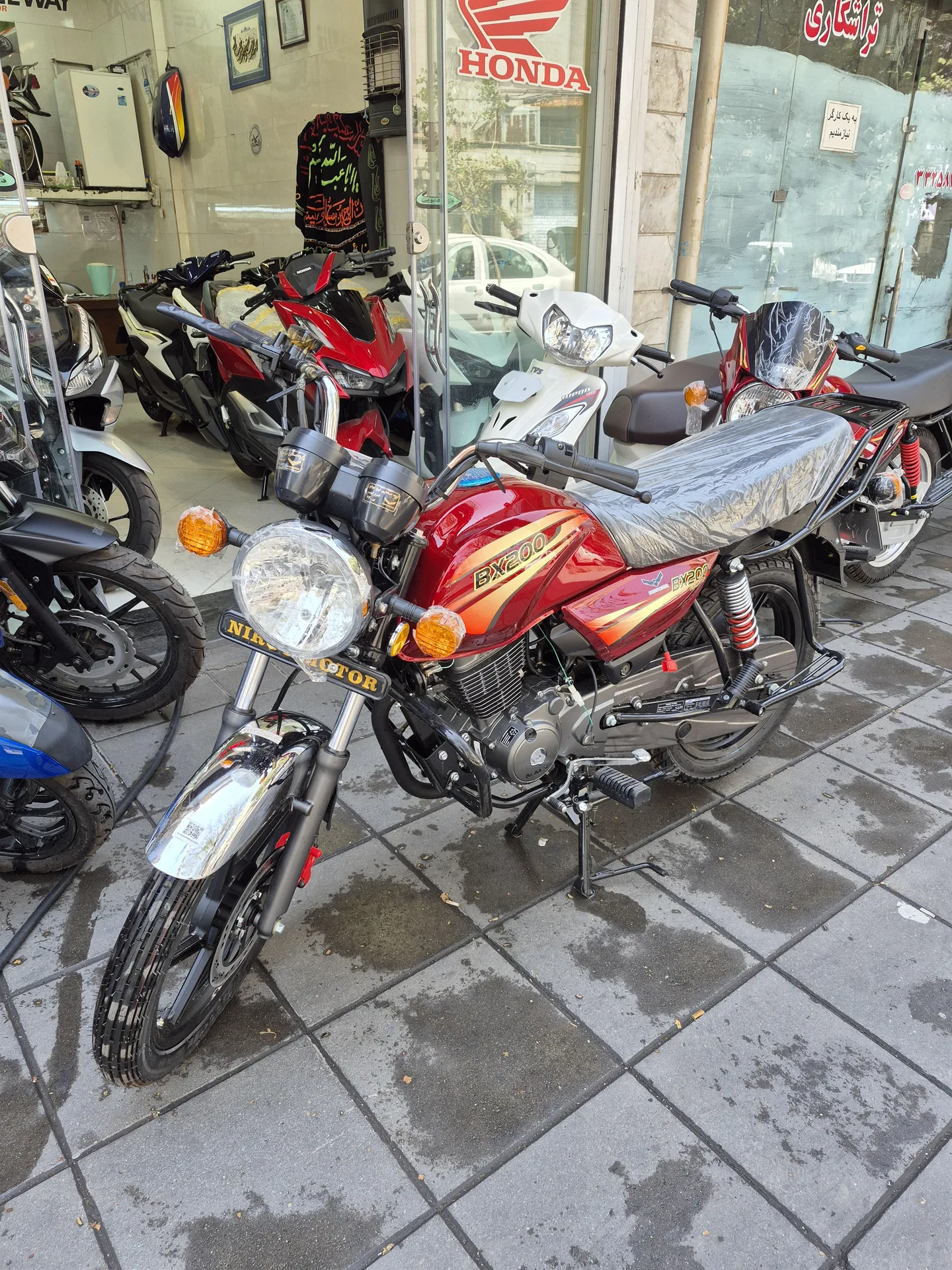 نیرو موتور شیراز بوکسر BX 200