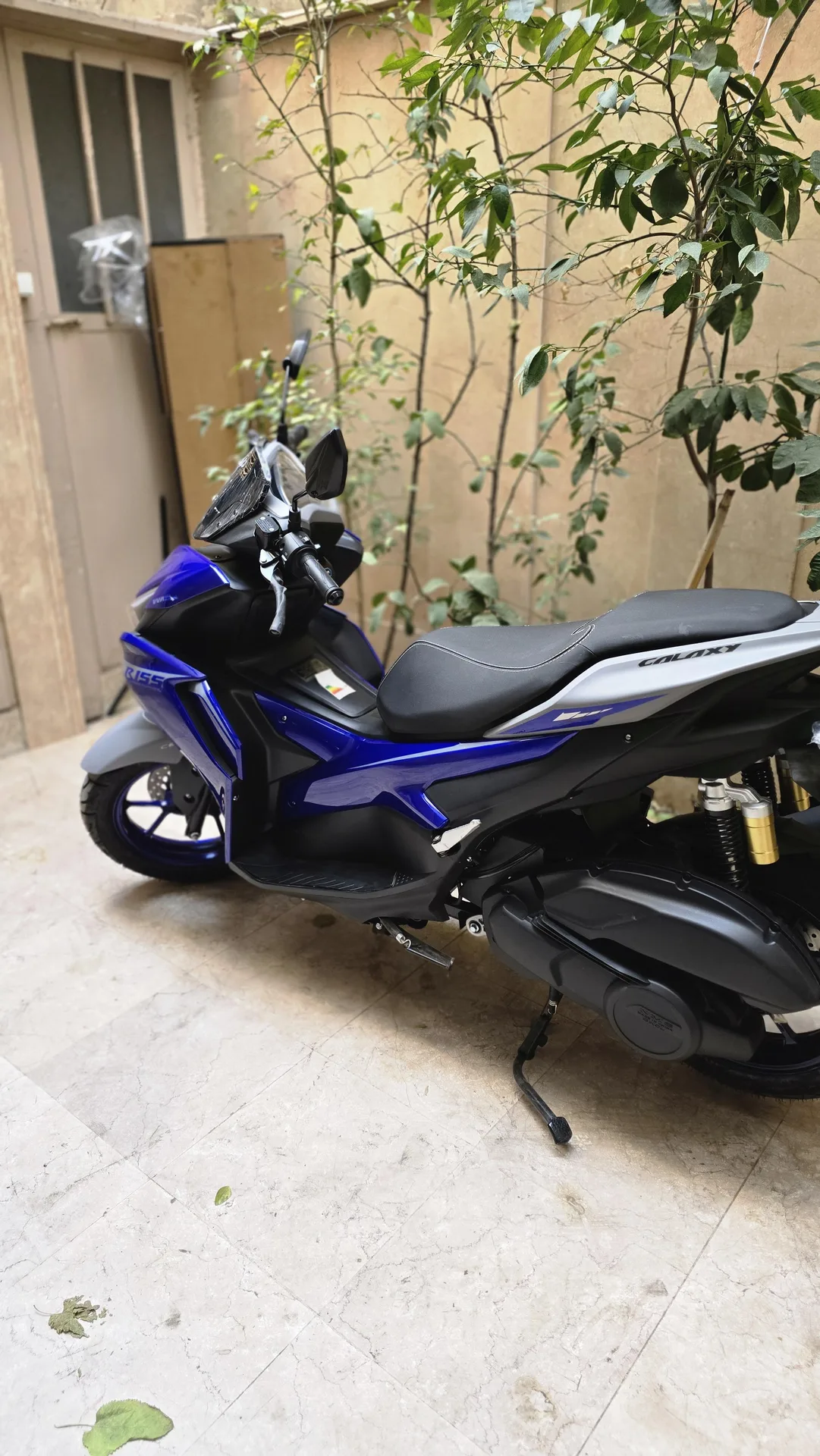 نیرو موتور شیراز  گلکسی R155 2