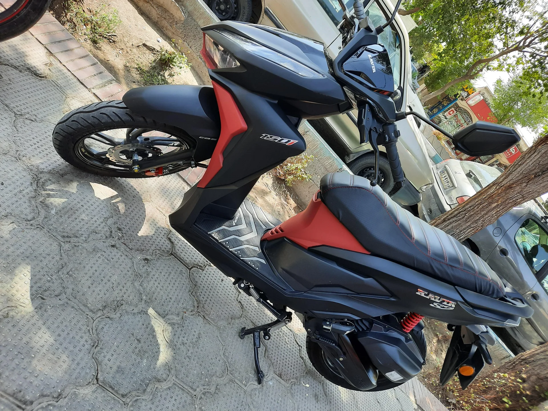 هوندا کلیک 150