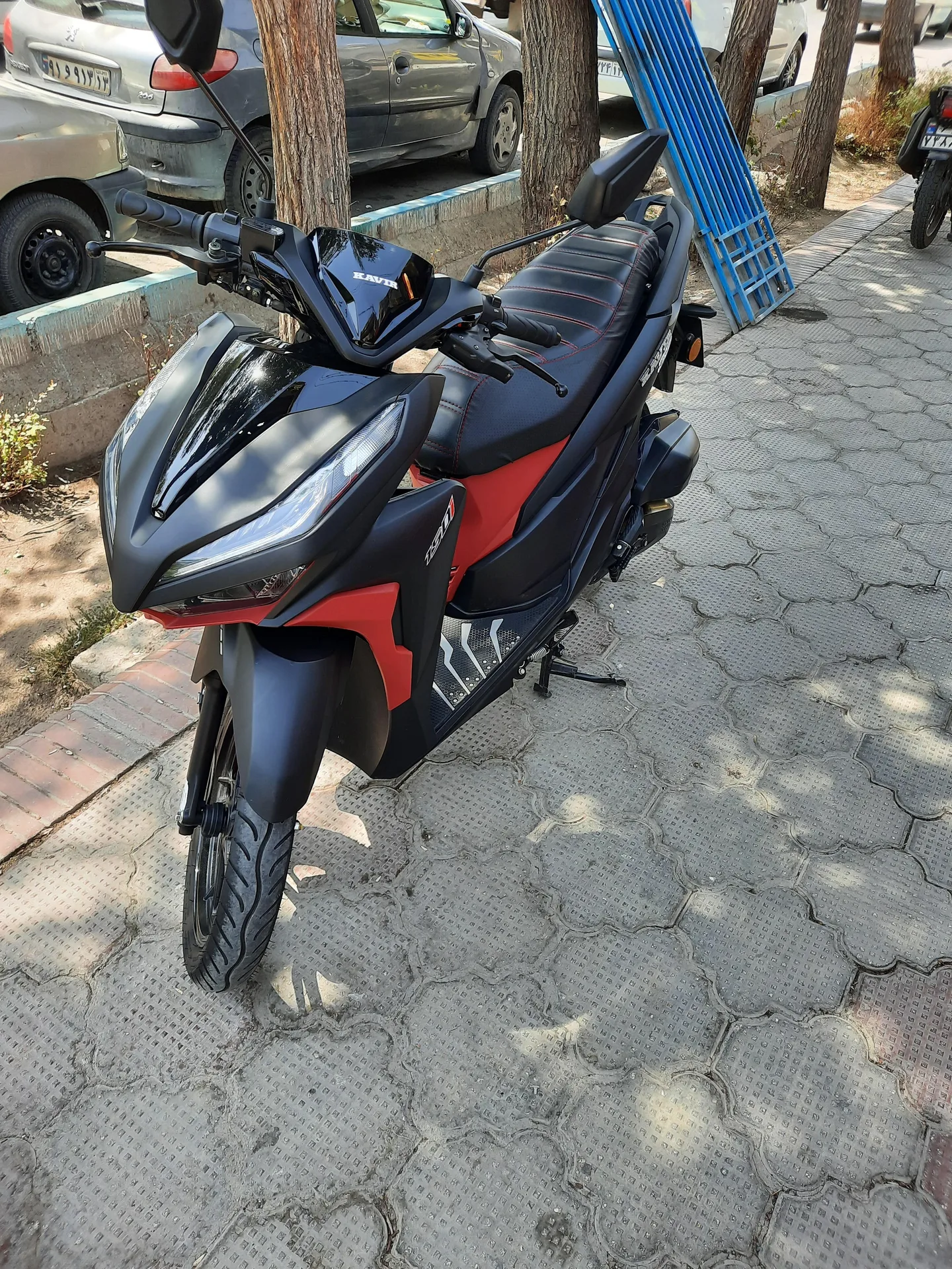 هوندا  کلیک 150 2