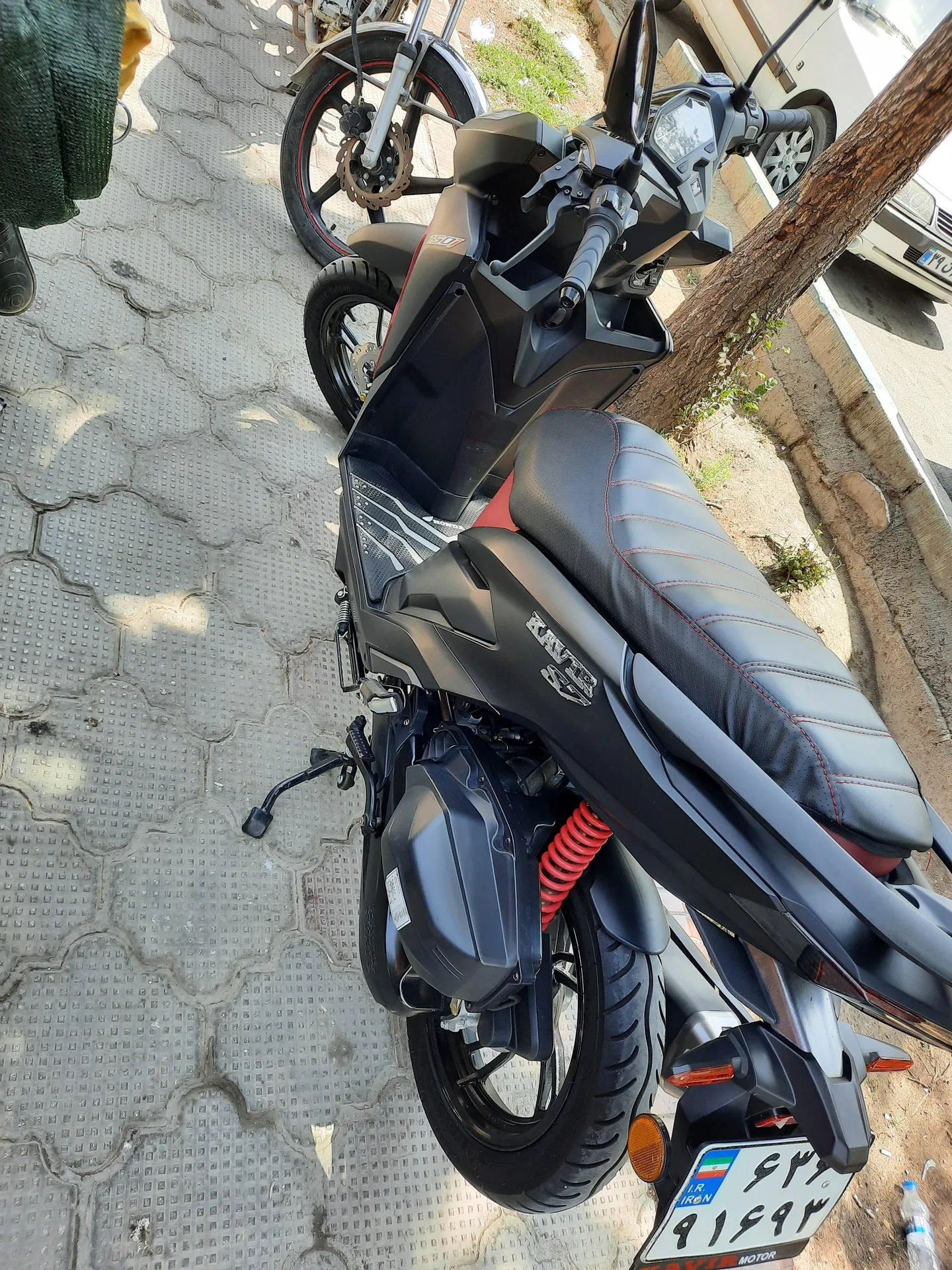 هوندا  کلیک 150 3