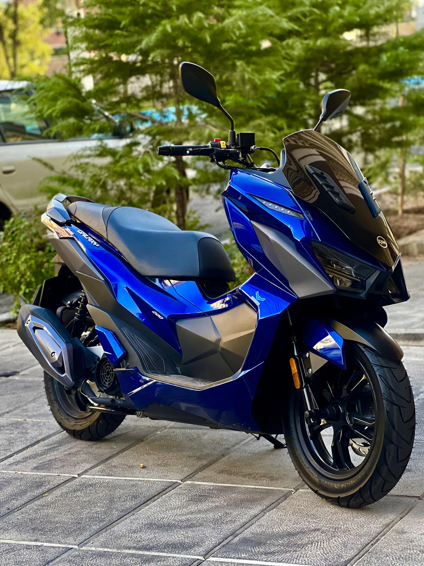 اس وای ام گلکسی JT200