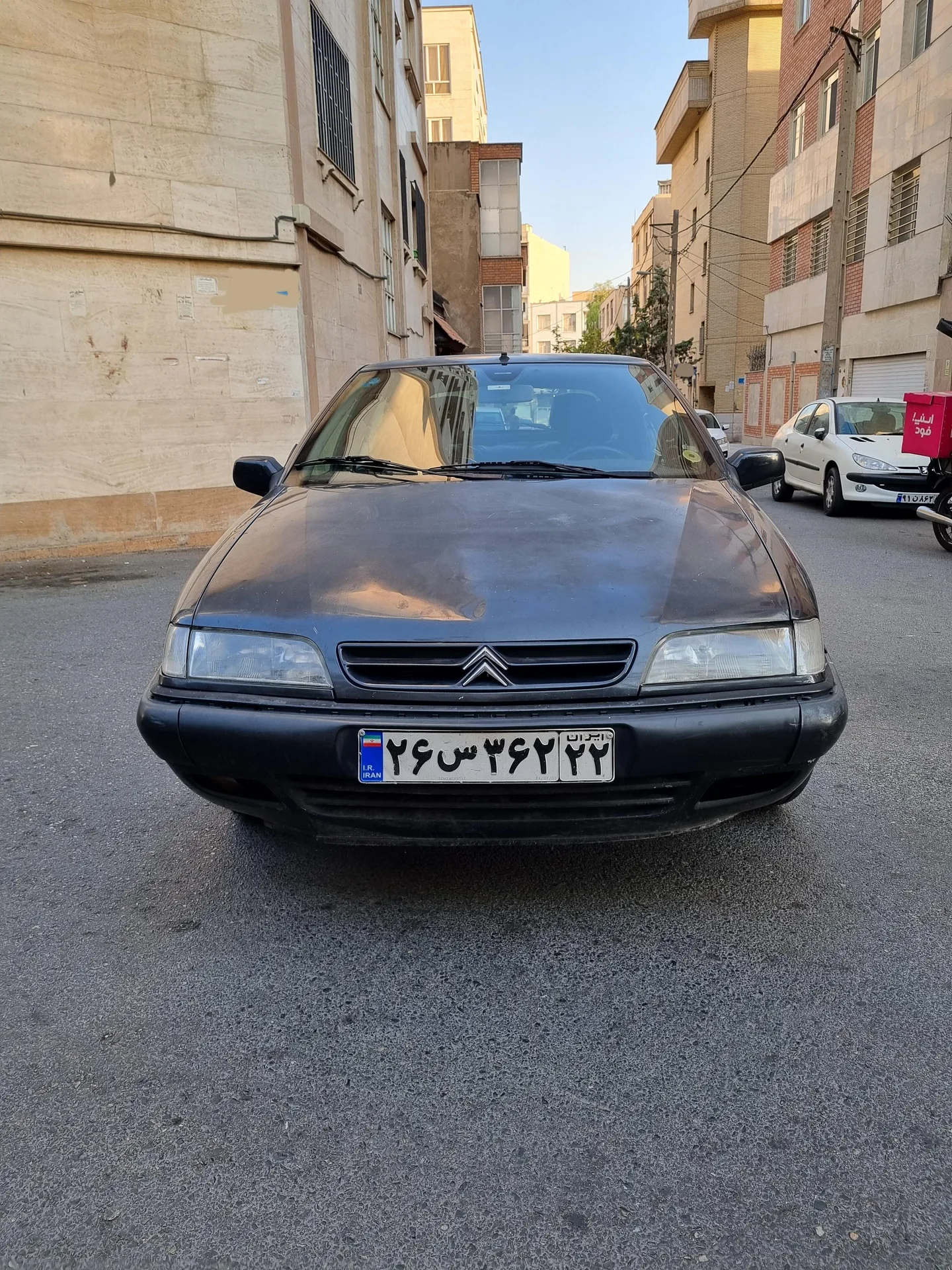سیتروئن  زانتیا 2