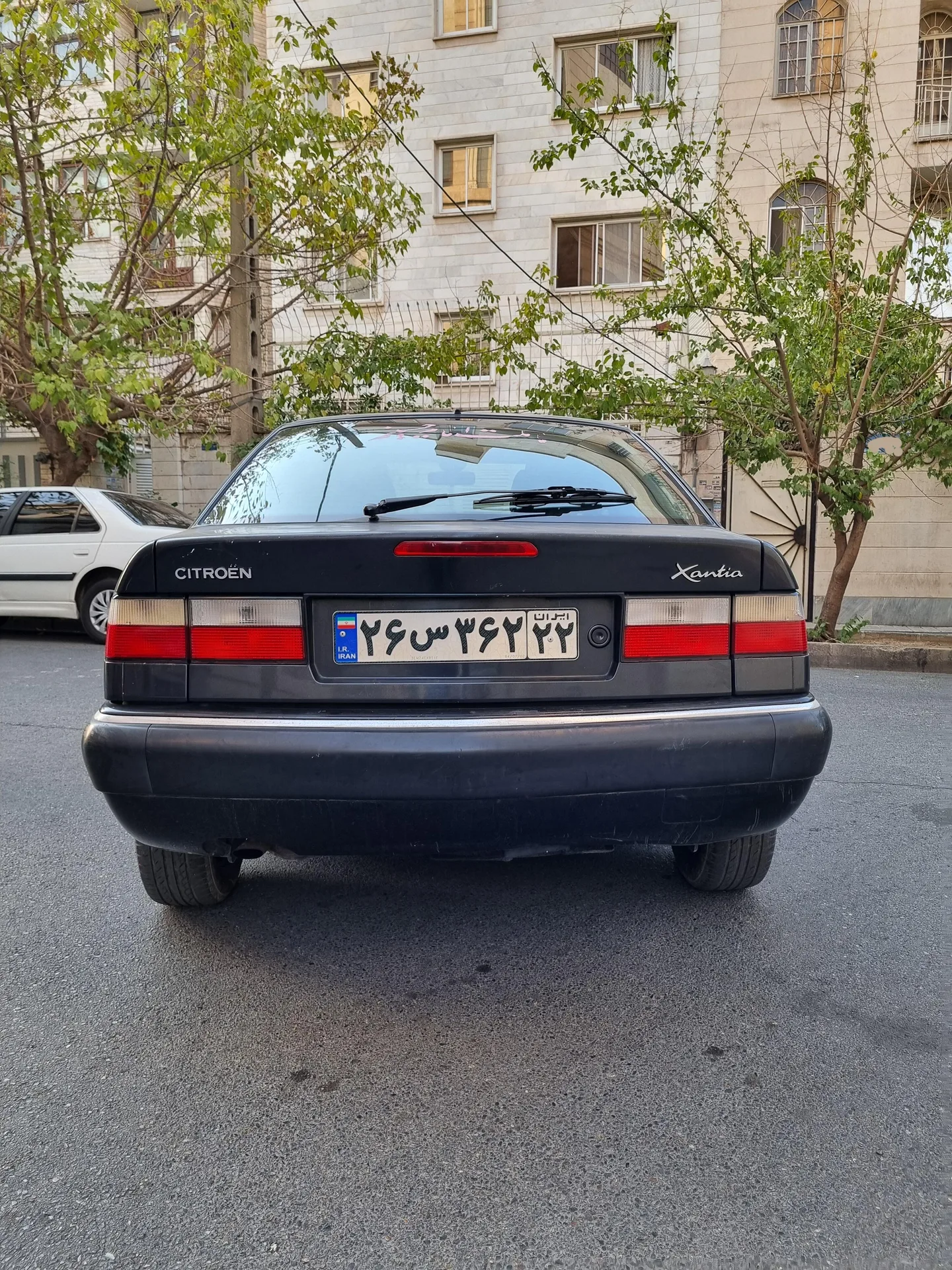 سیتروئن  زانتیا 3