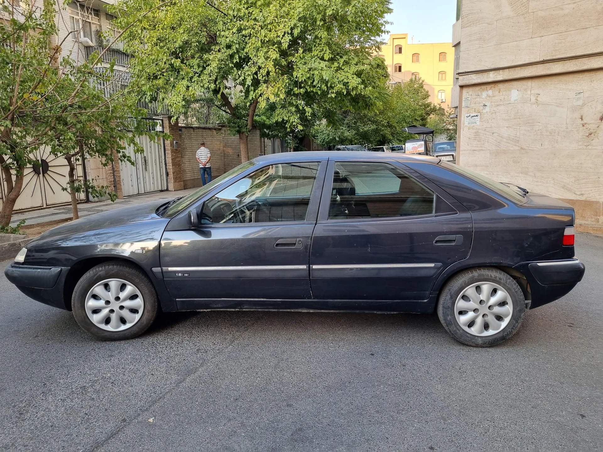 سیتروئن  زانتیا 4