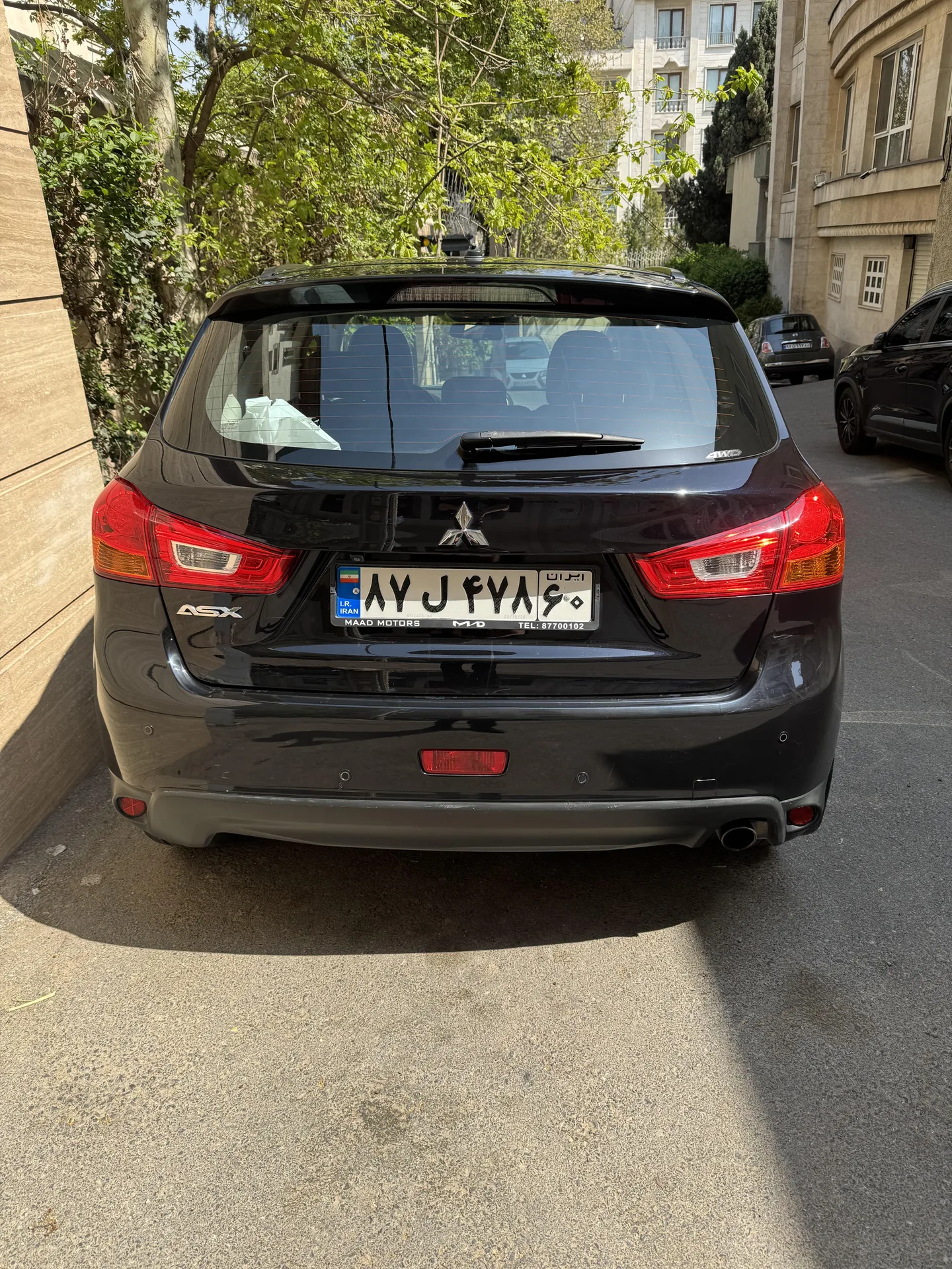میتسوبیشی  ASX 2
