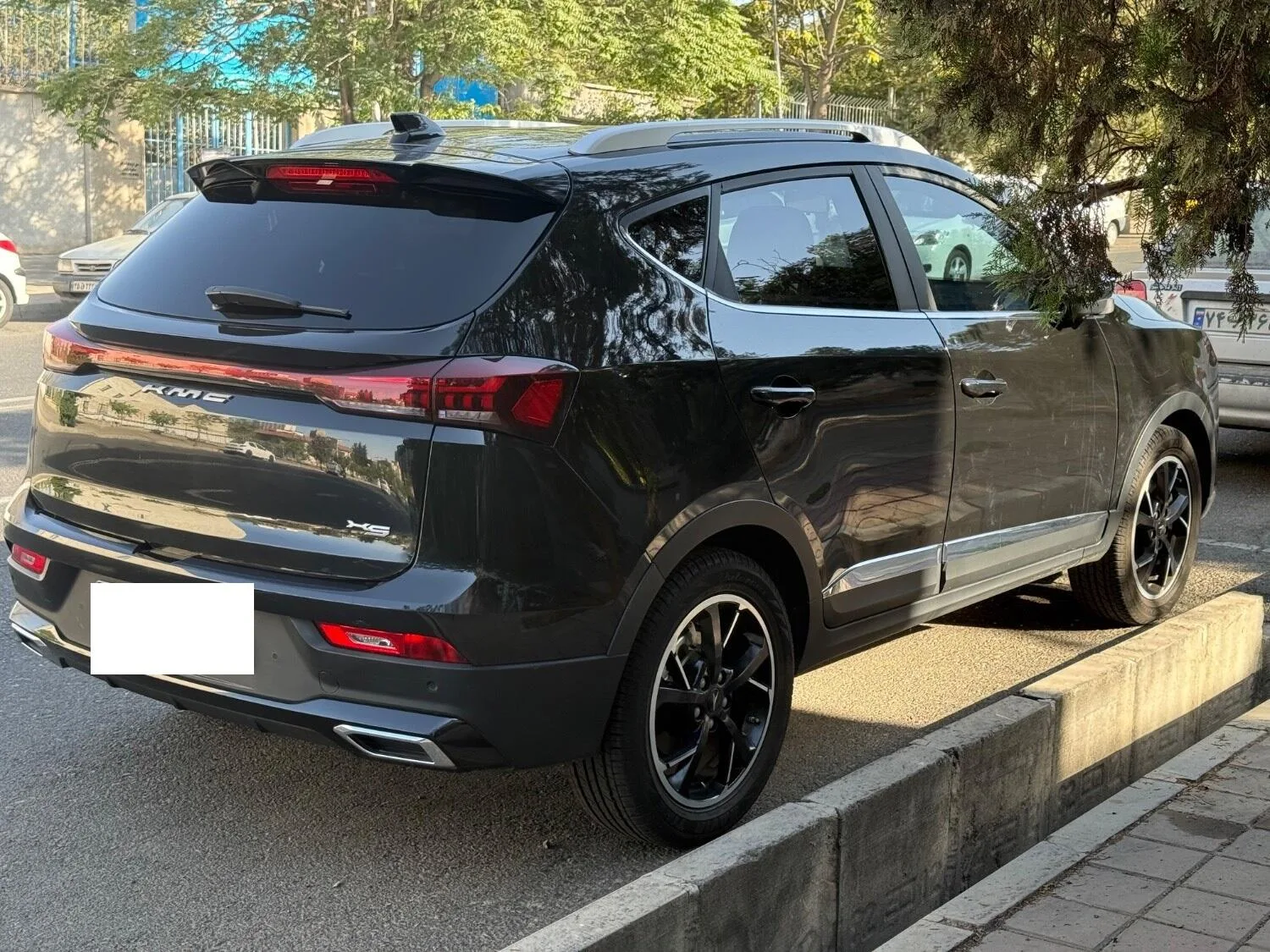 کی ام سی  X5 2