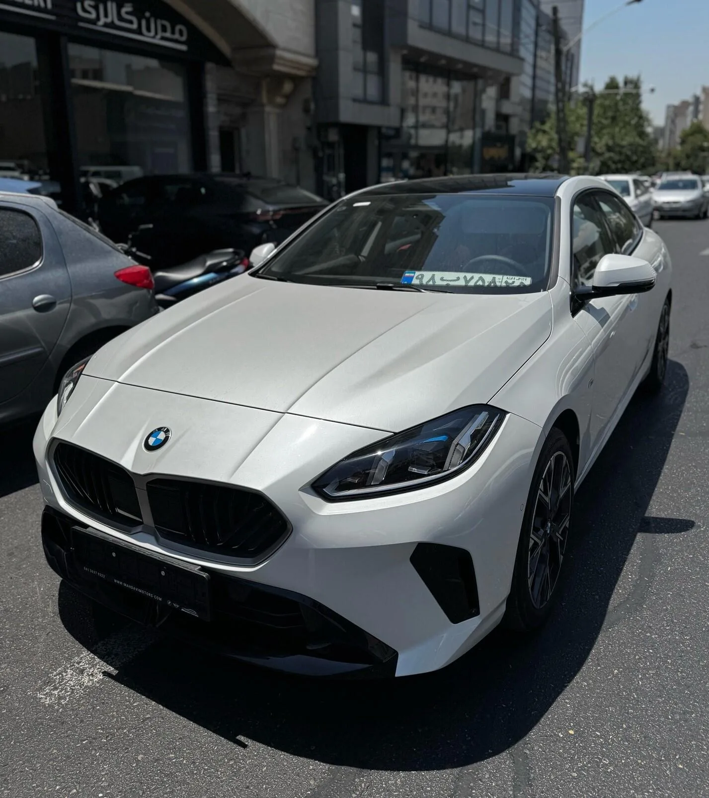 ب ام و سری 2 گرن کوپه