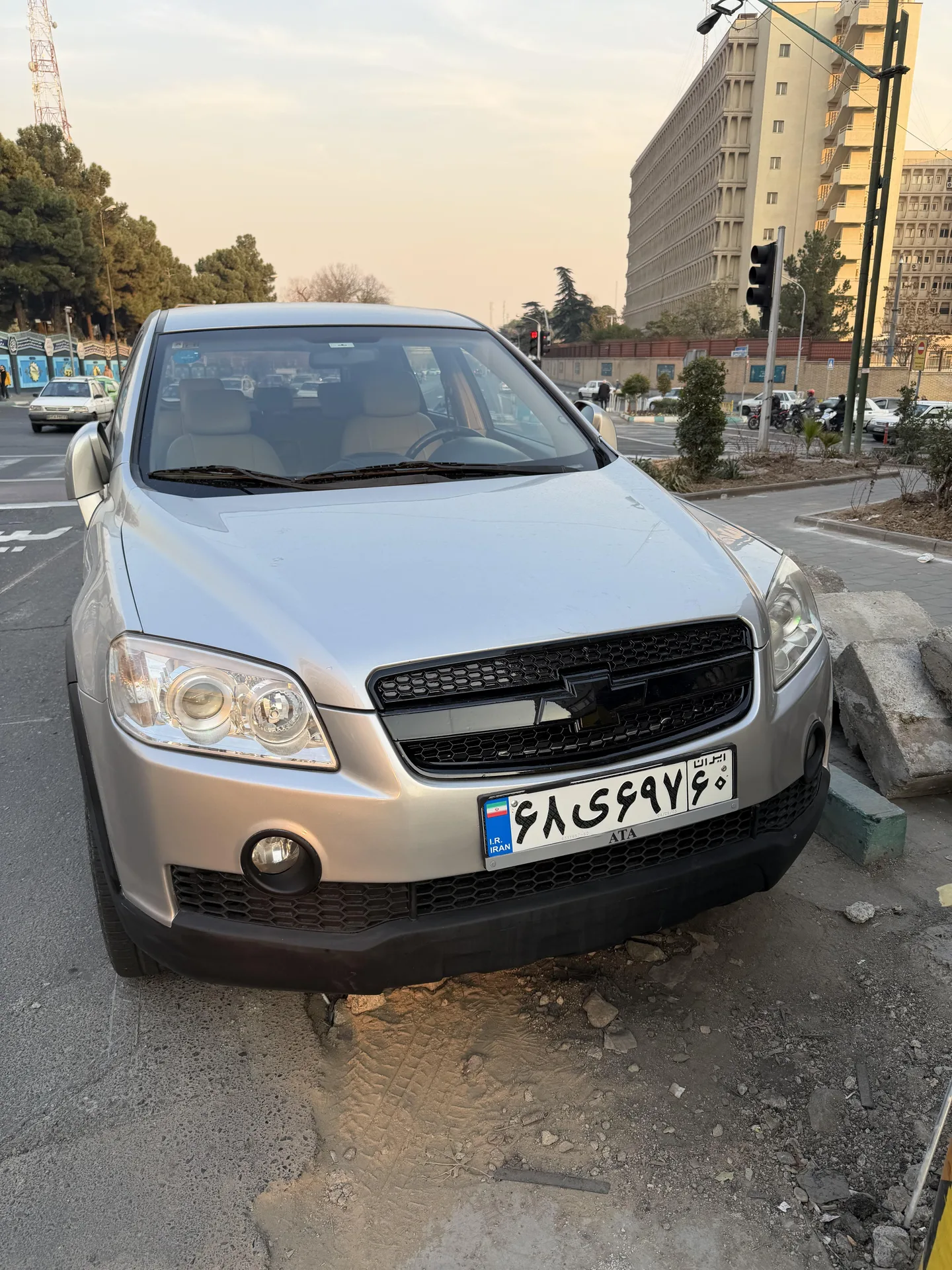 شورولت کاپتیوا