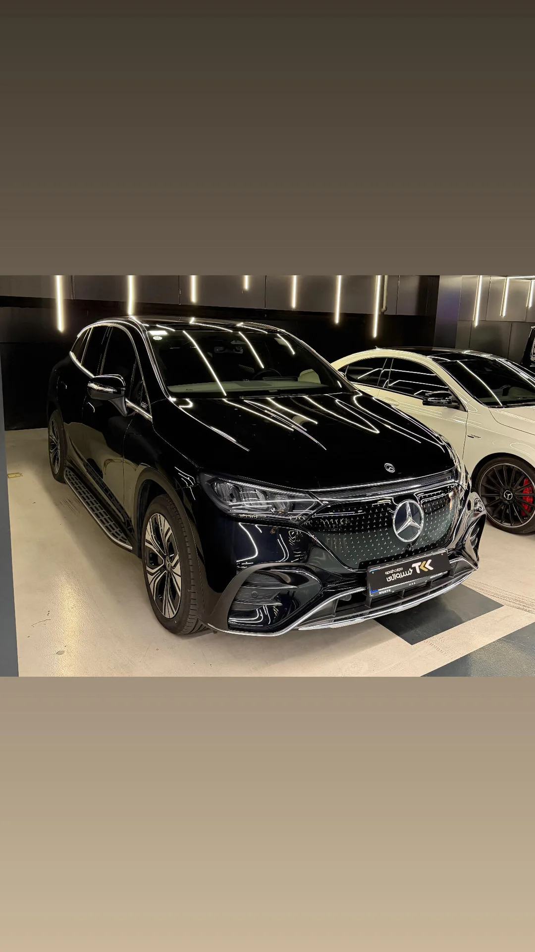 بنز EQE SUV