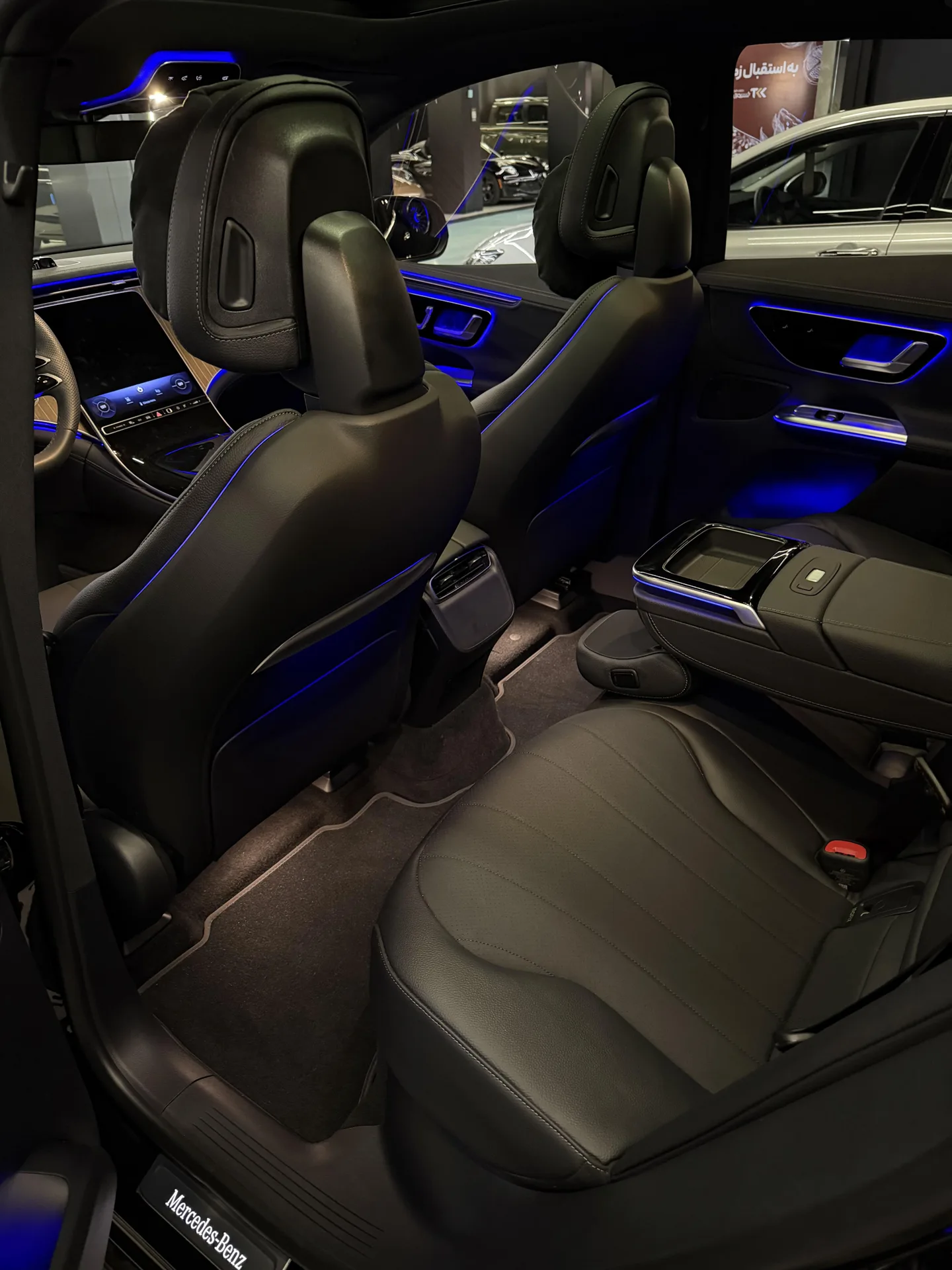 بنز  EQE SUV 4